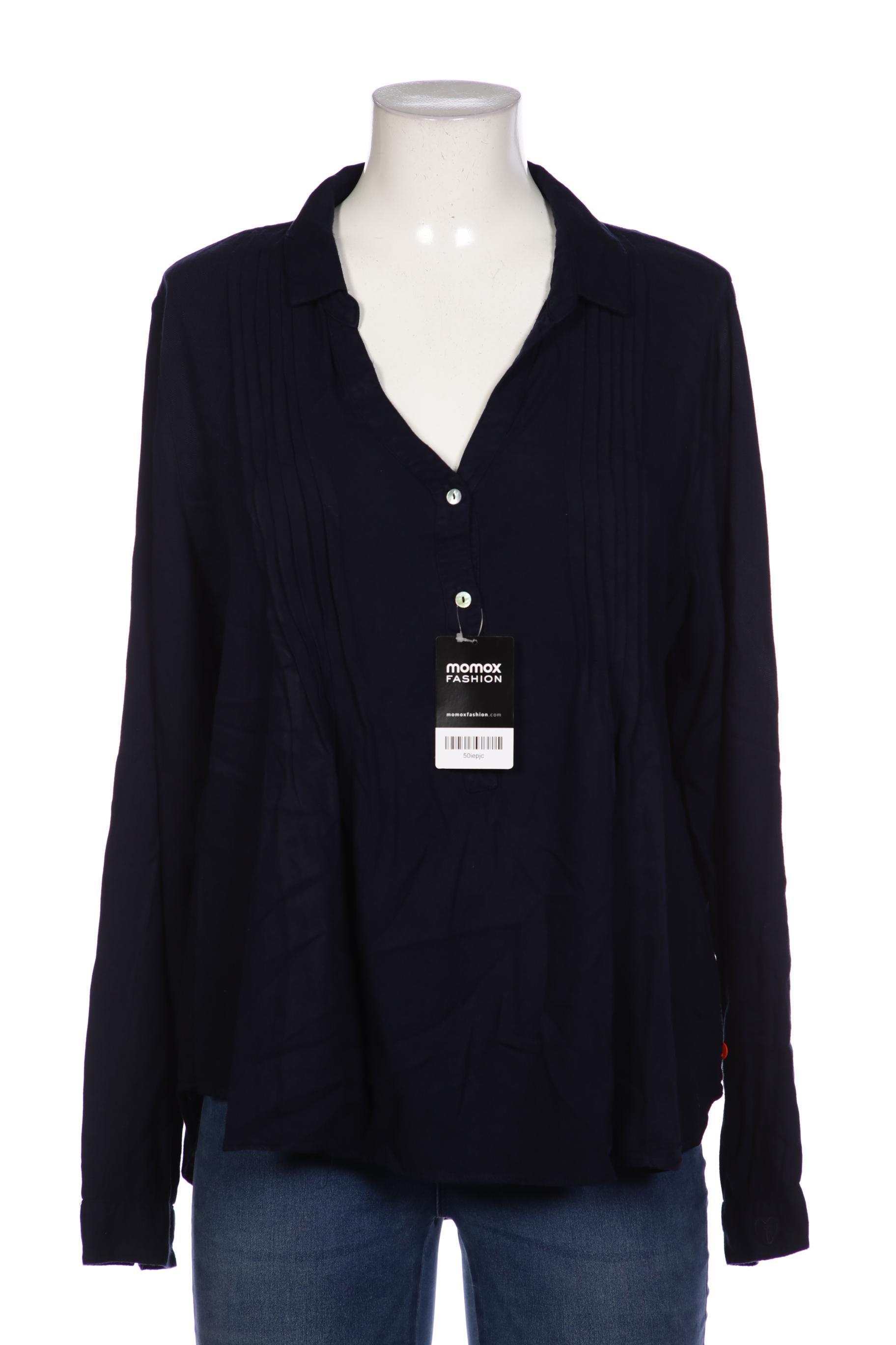 

Adenauer & Co Damen Bluse, marineblau, Gr. 42
