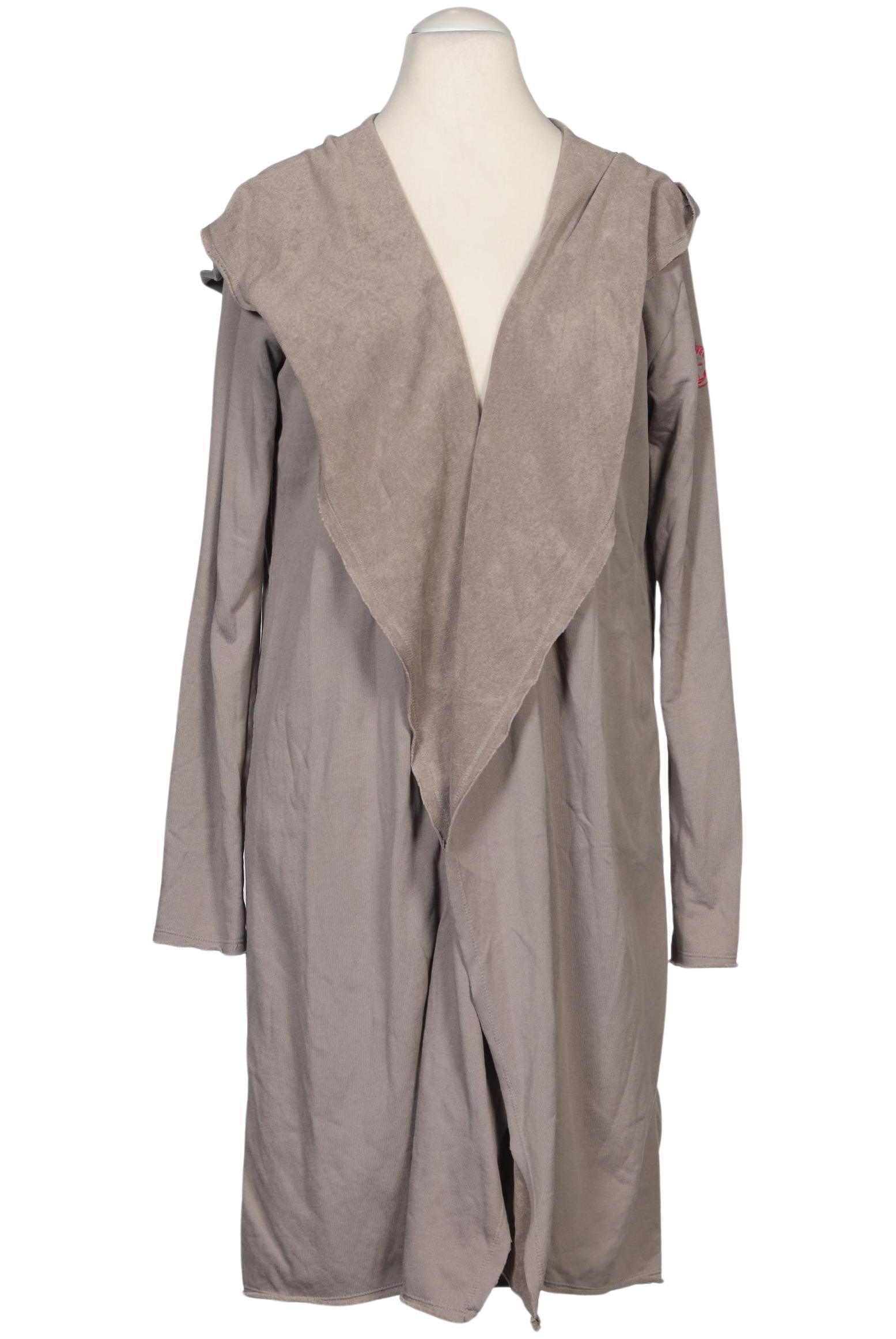 

Adenauer & Co Damen Kapuzenpullover, grau, Gr. 38