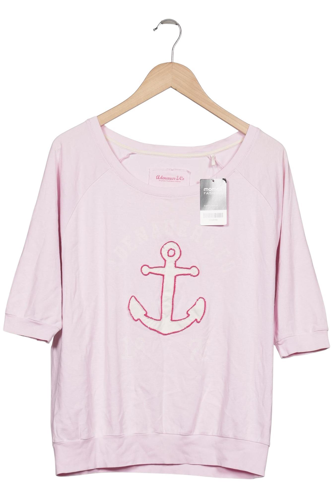 

Adenauer & Co Damen Langarmshirt, pink, Gr. 38