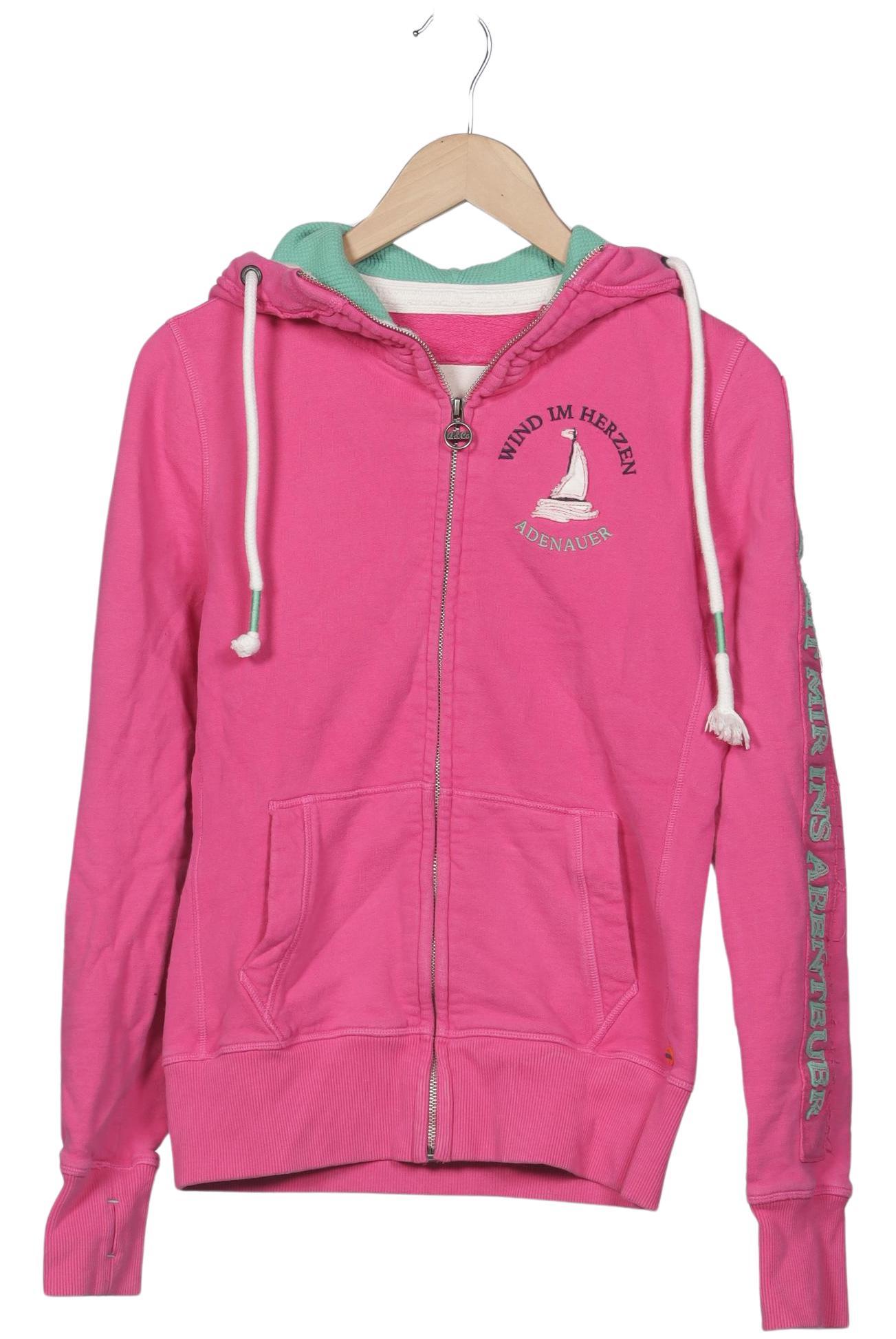 

Adenauer & Co Damen Kapuzenpullover, pink, Gr. 36