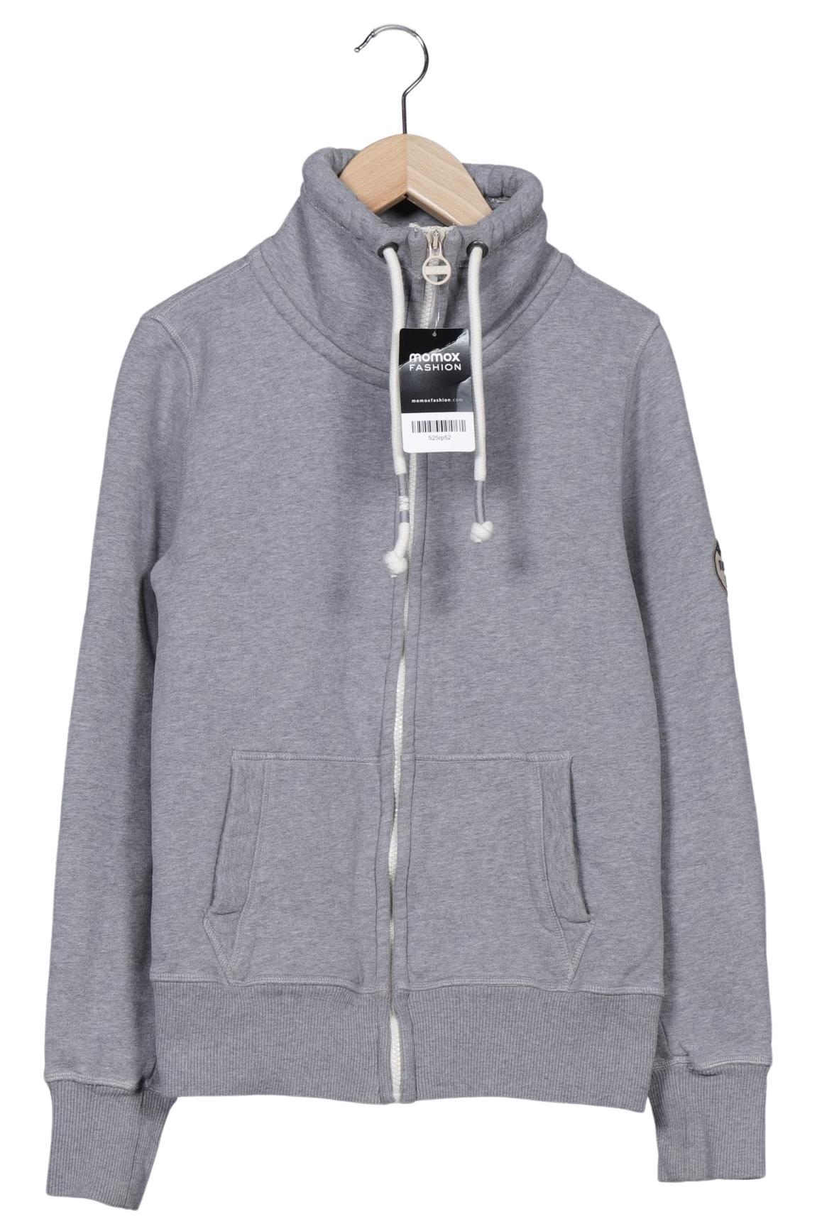 

Adenauer & Co Damen Sweatshirt, grau, Gr. 36