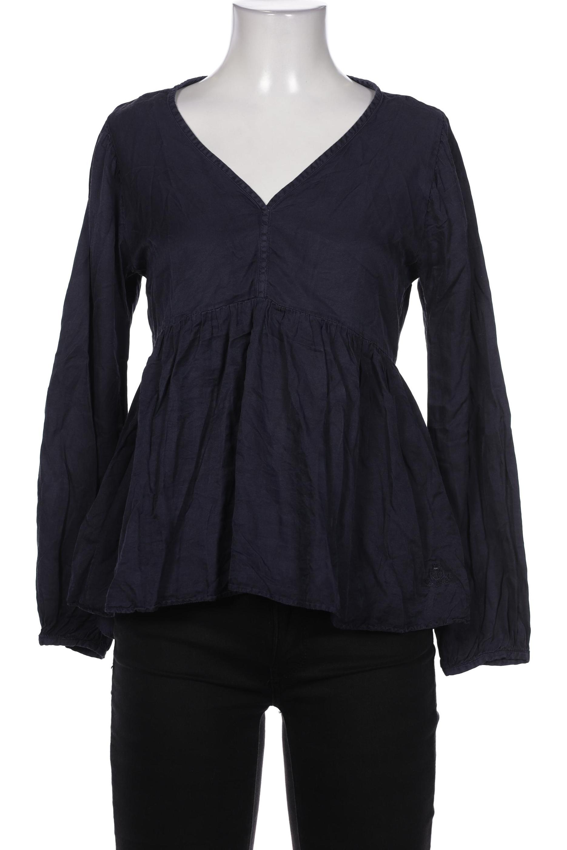 

Adenauer & Co Damen Bluse, marineblau, Gr. 34