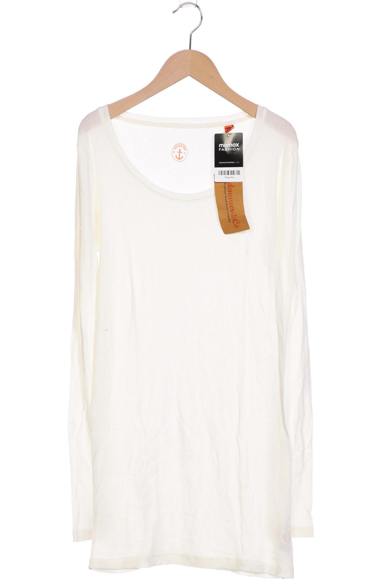 

Adenauer & Co Damen Langarmshirt, cremeweiß, Gr. 44
