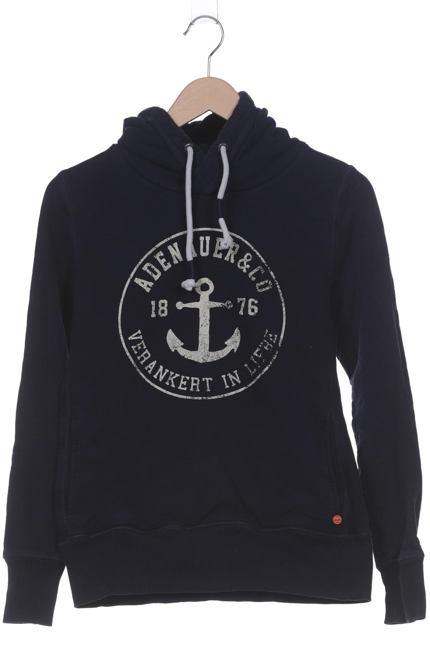 

Adenauer & Co Damen Kapuzenpullover, marineblau, Gr. 36