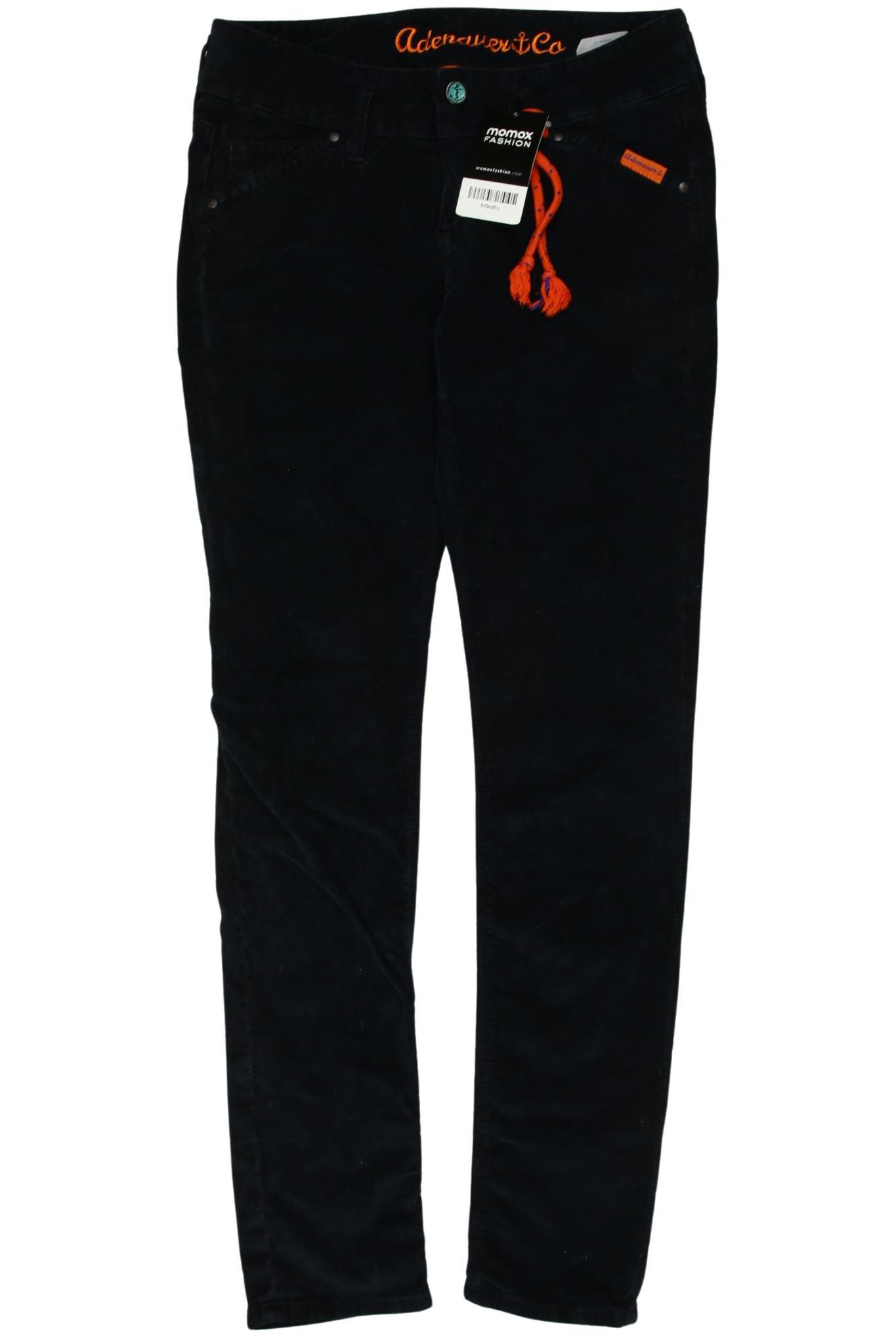 

Adenauer & Co Damen Stoffhose, marineblau, Gr. 26