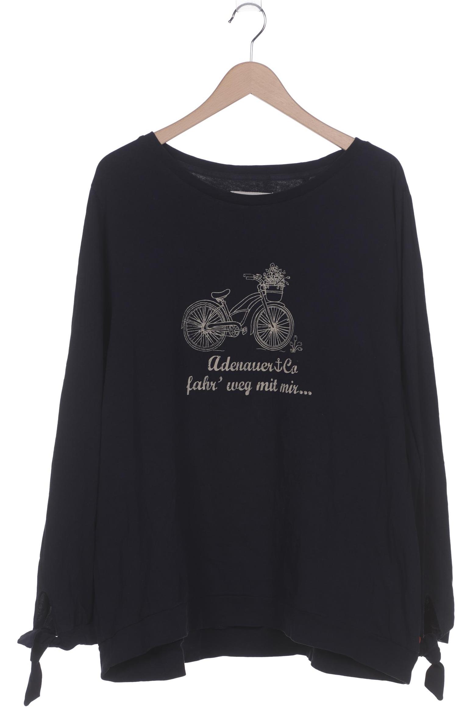 

Adenauer & Co Damen Sweatshirt, marineblau, Gr. 48