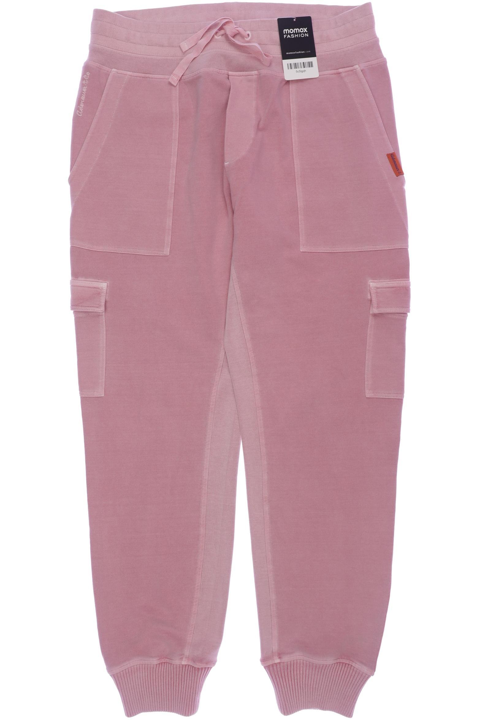 

Adenauer & Co Damen Stoffhose, pink, Gr. 0