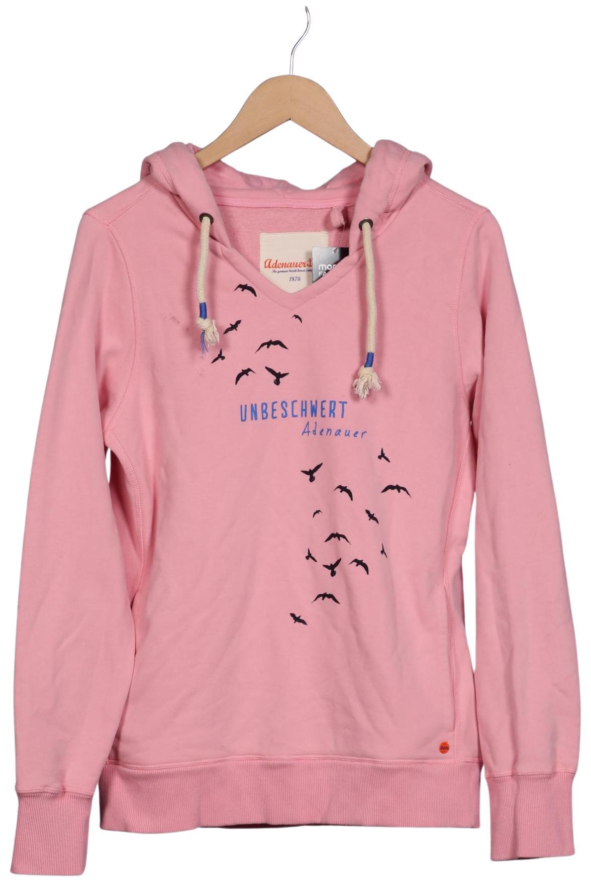 

Adenauer & Co Damen Kapuzenpullover, pink, Gr. 42