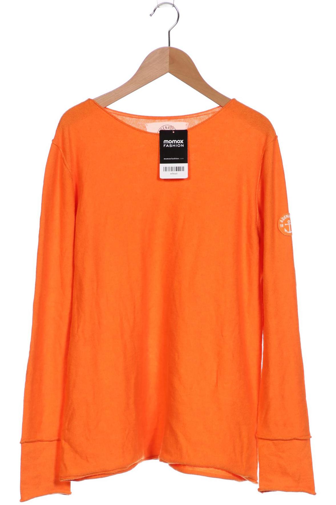 

Adenauer & Co Damen Pullover, orange, Gr. 36