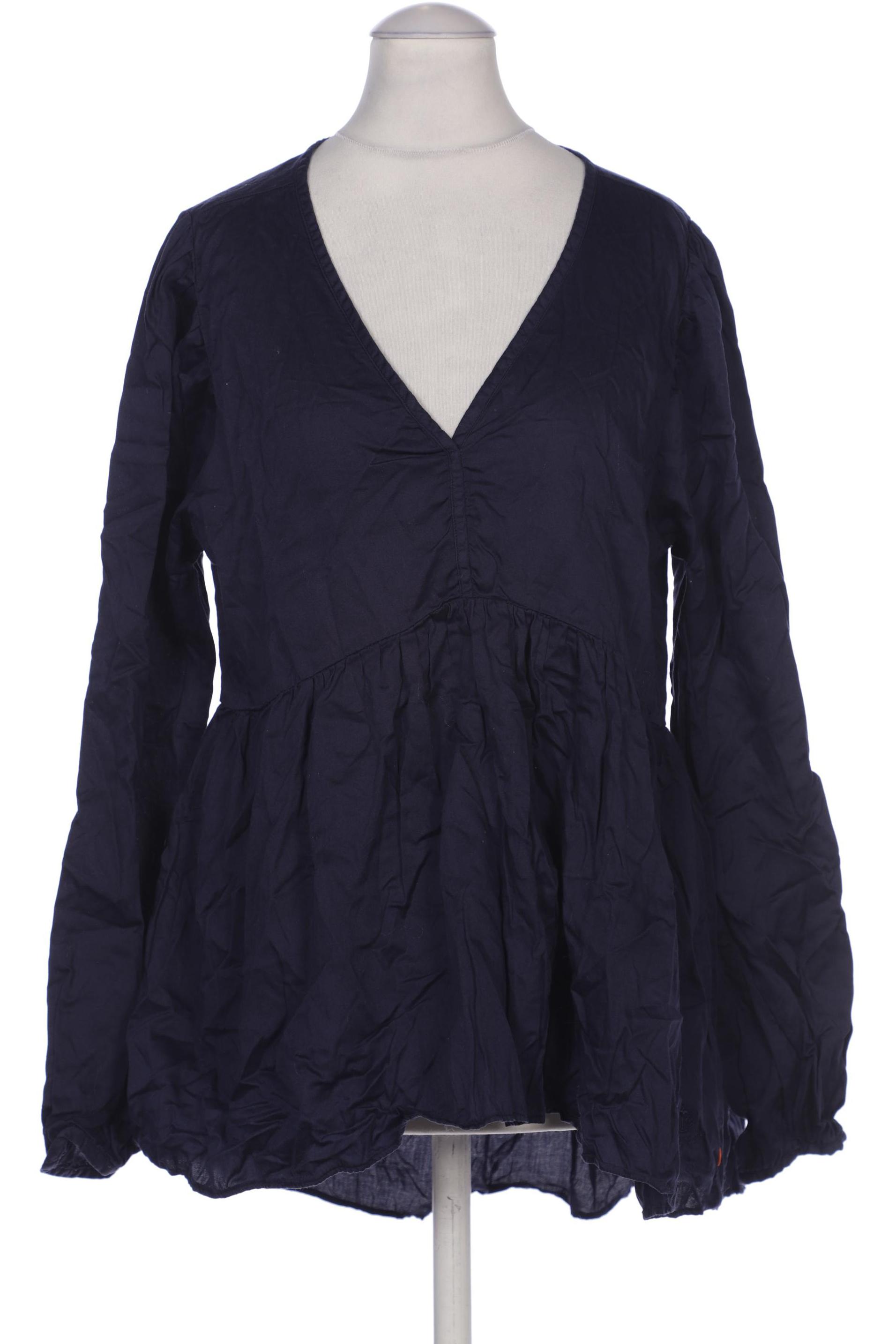 

Adenauer & Co Damen Bluse, marineblau, Gr. 36