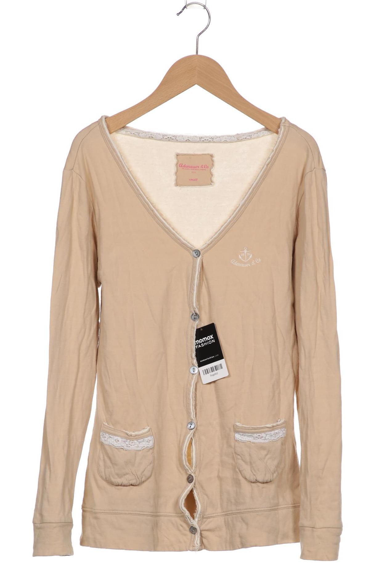 

Adenauer & Co Damen Strickjacke, beige