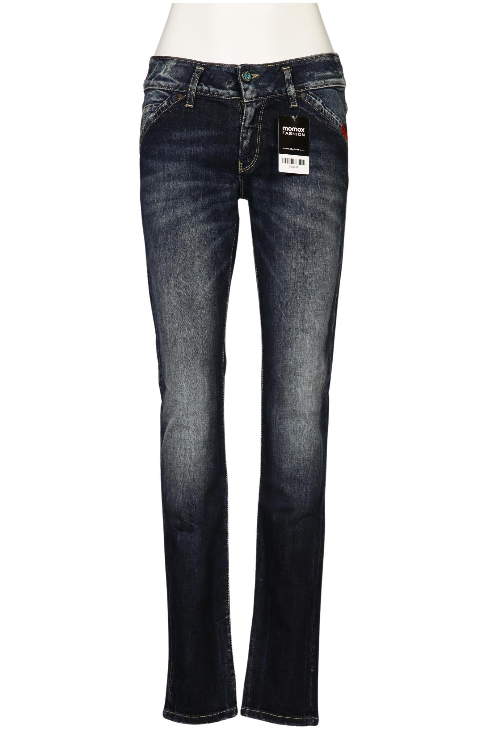 

Adenauer & Co Damen Jeans, marineblau, Gr. 28