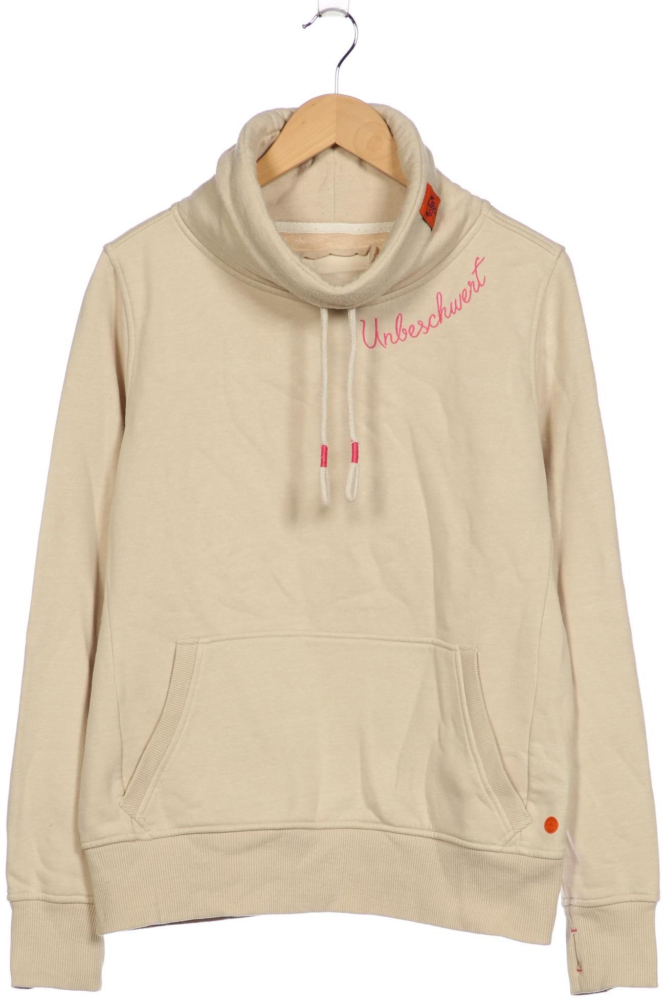 

Adenauer & Co Damen Sweatshirt, beige, Gr. 42