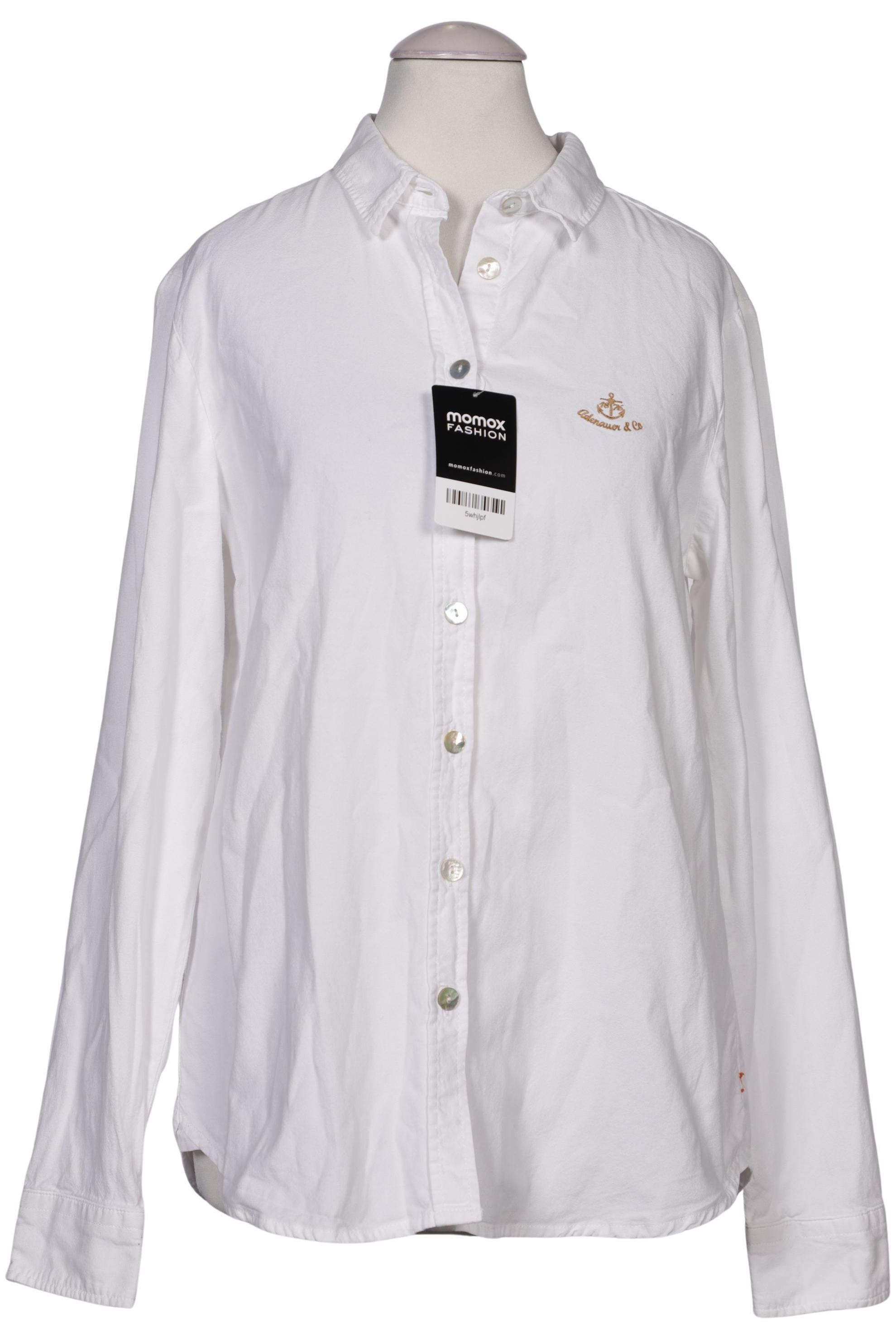 

Adenauer & Co Damen Sweatshirt, weiß, Gr. 36