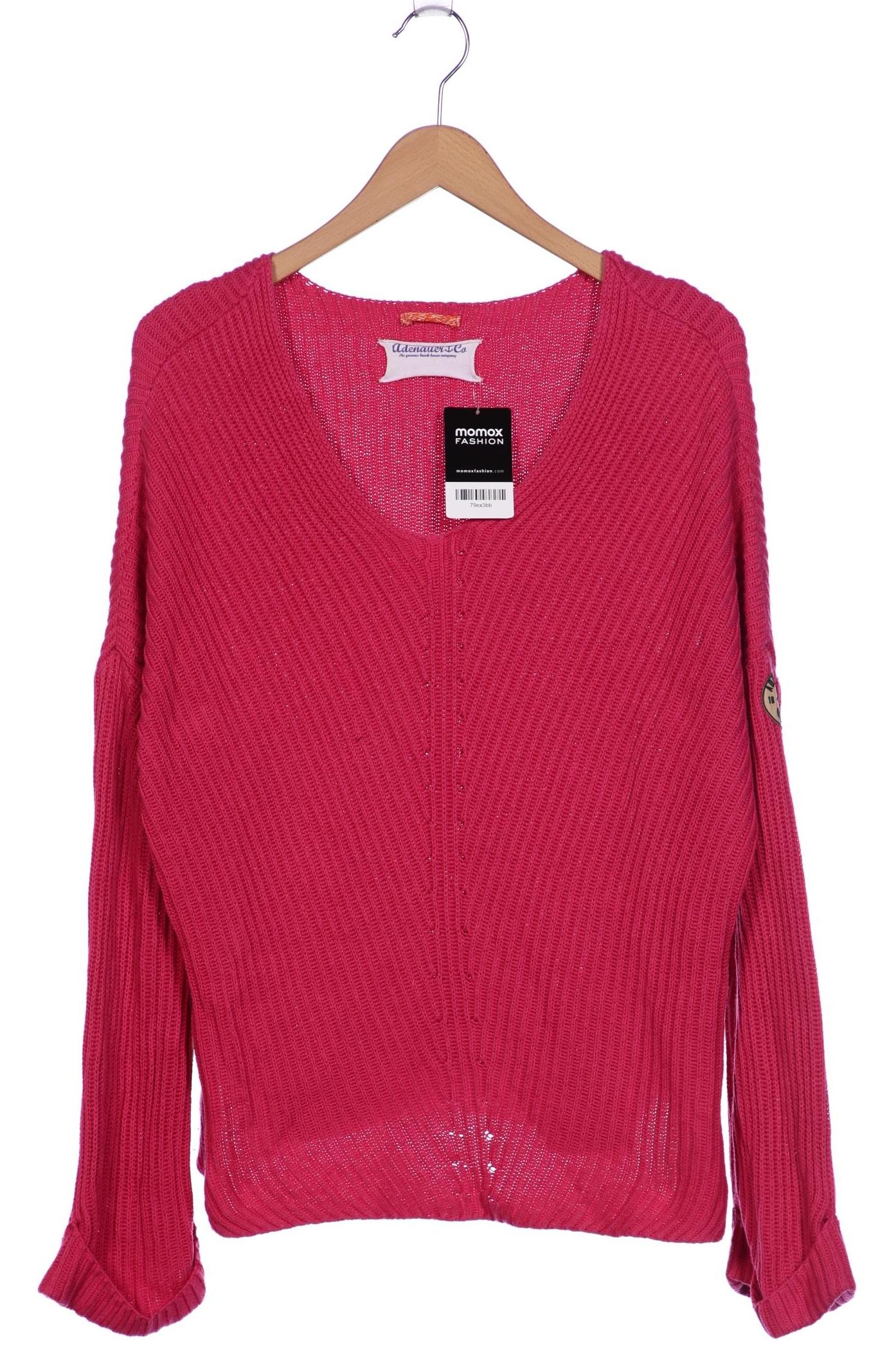 

Adenauer & Co Damen Pullover, pink, Gr. 38