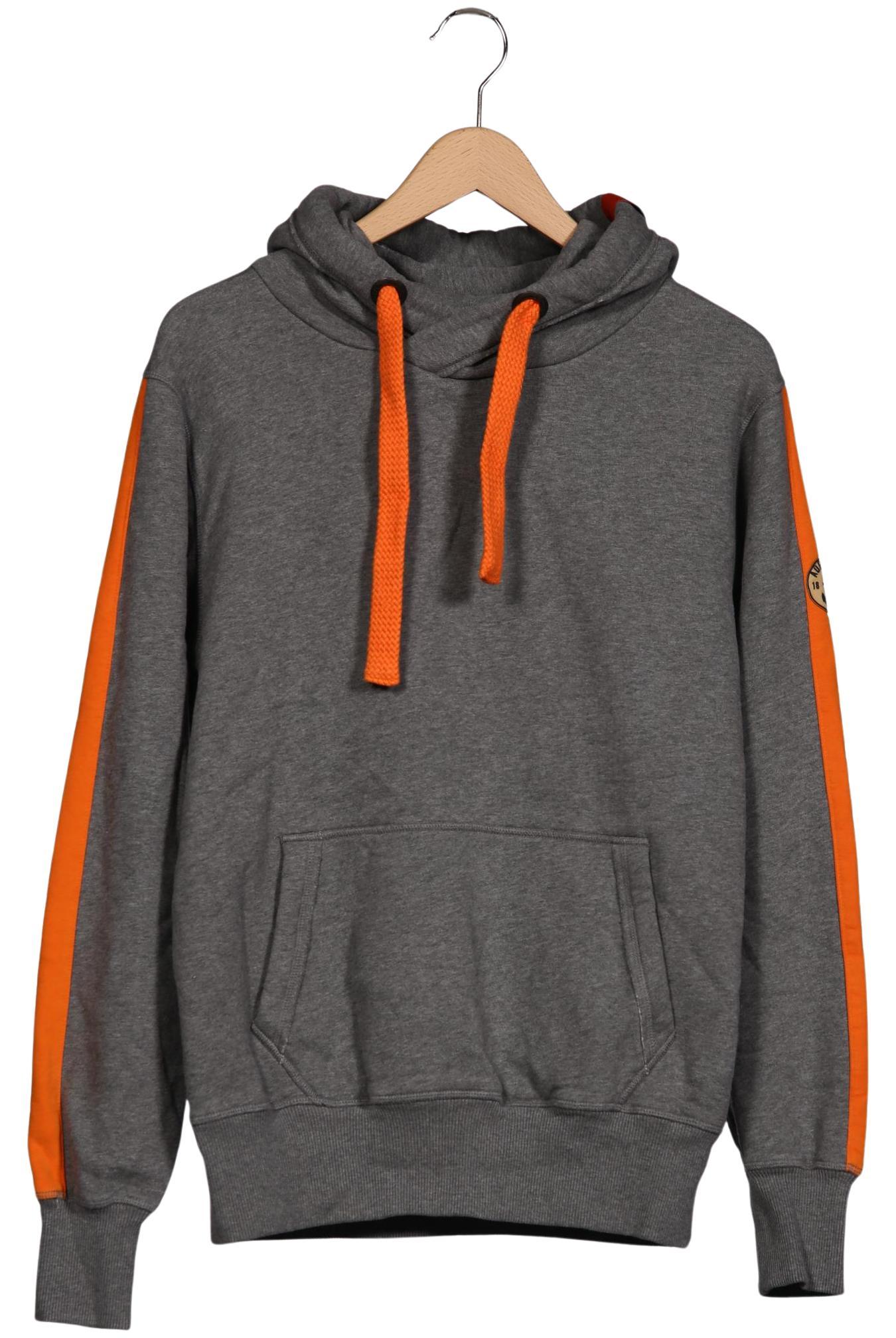 

Adenauer & Co Damen Kapuzenpullover, grau, Gr. 38