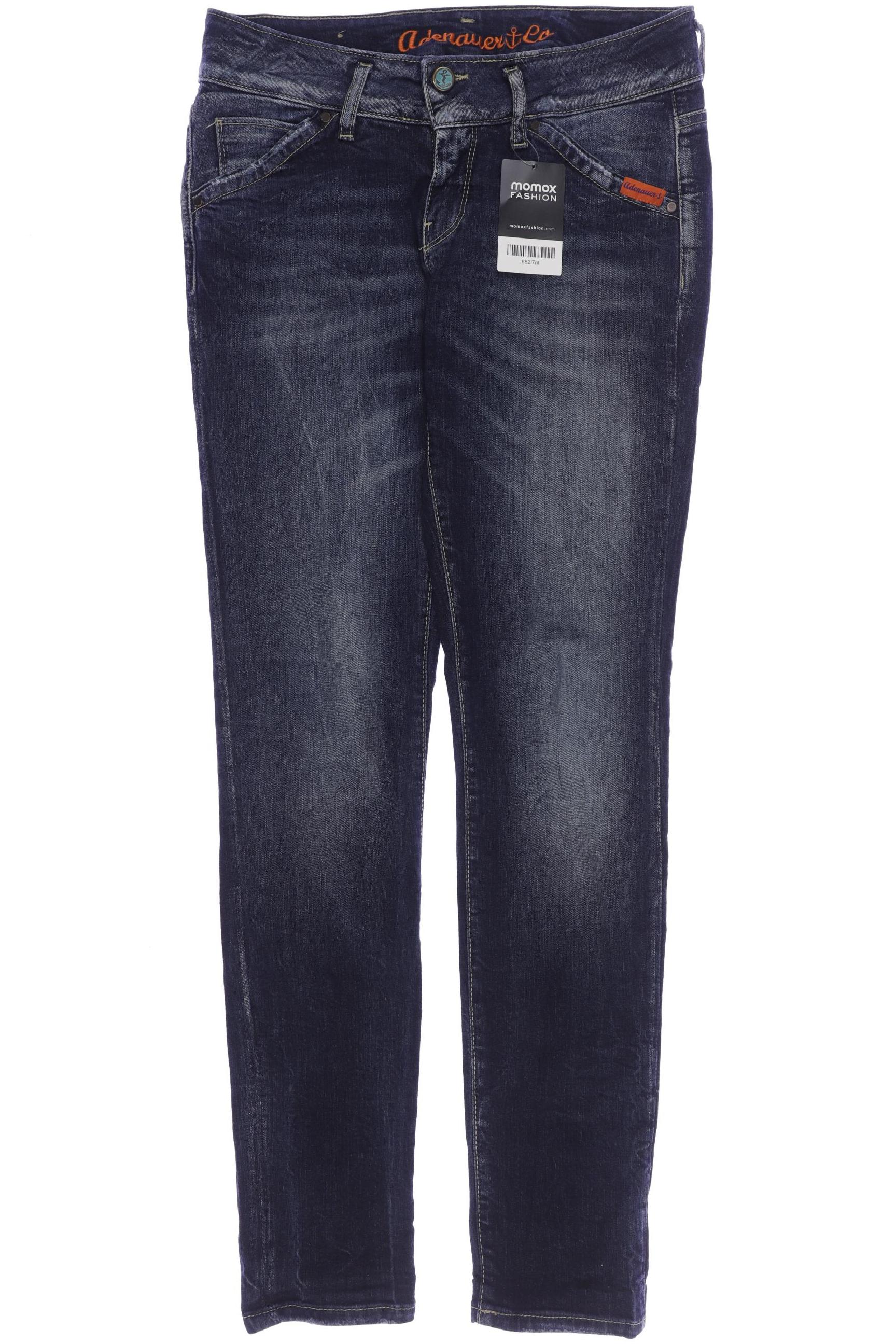 

Adenauer & Co Damen Jeans, marineblau, Gr. 27