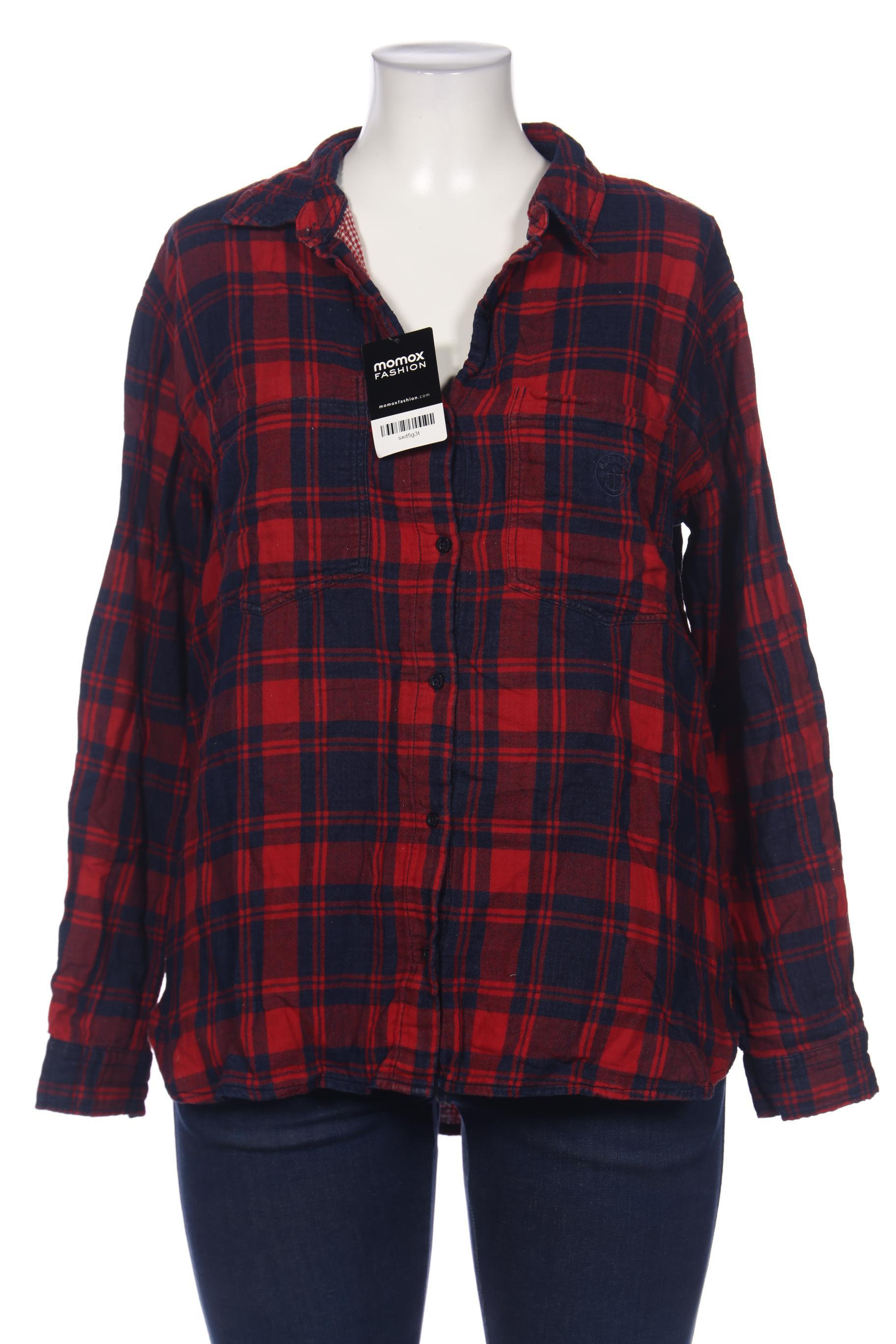 

Adenauer & Co Damen Bluse, marineblau