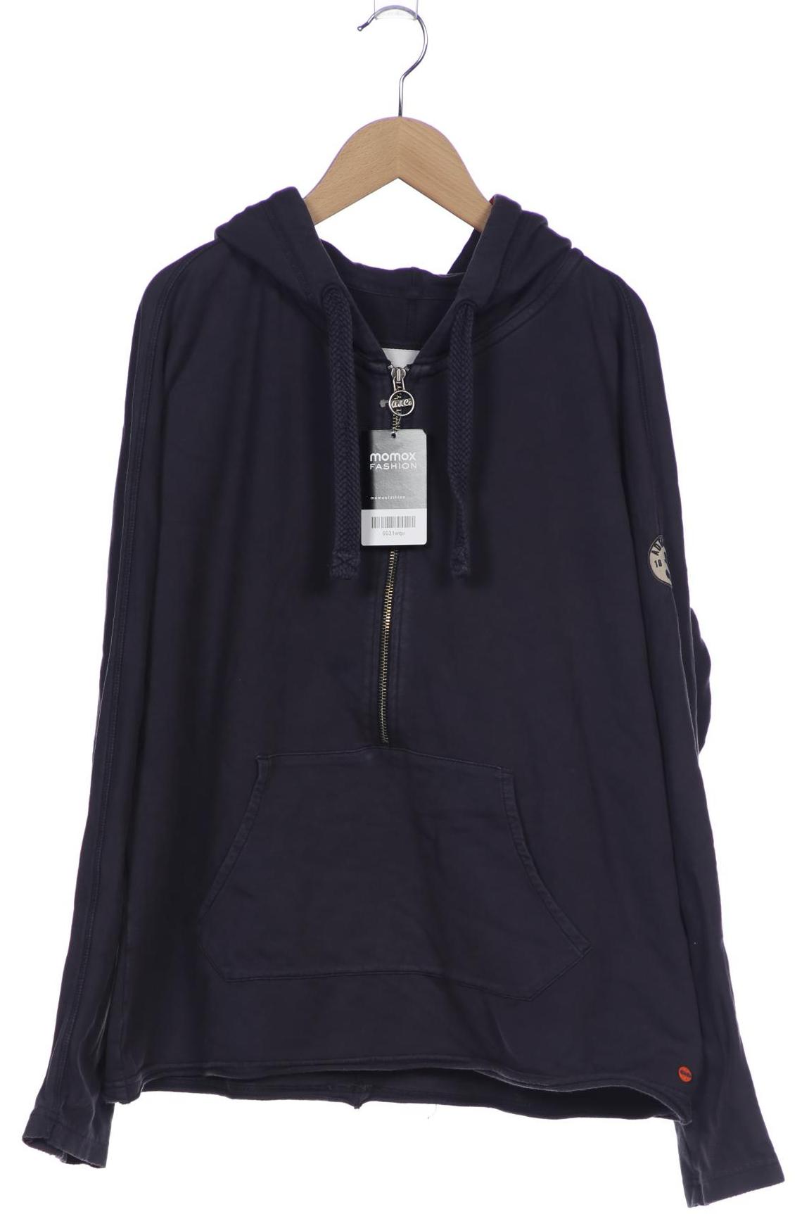 

Adenauer & Co Damen Kapuzenpullover, grau, Gr. 42