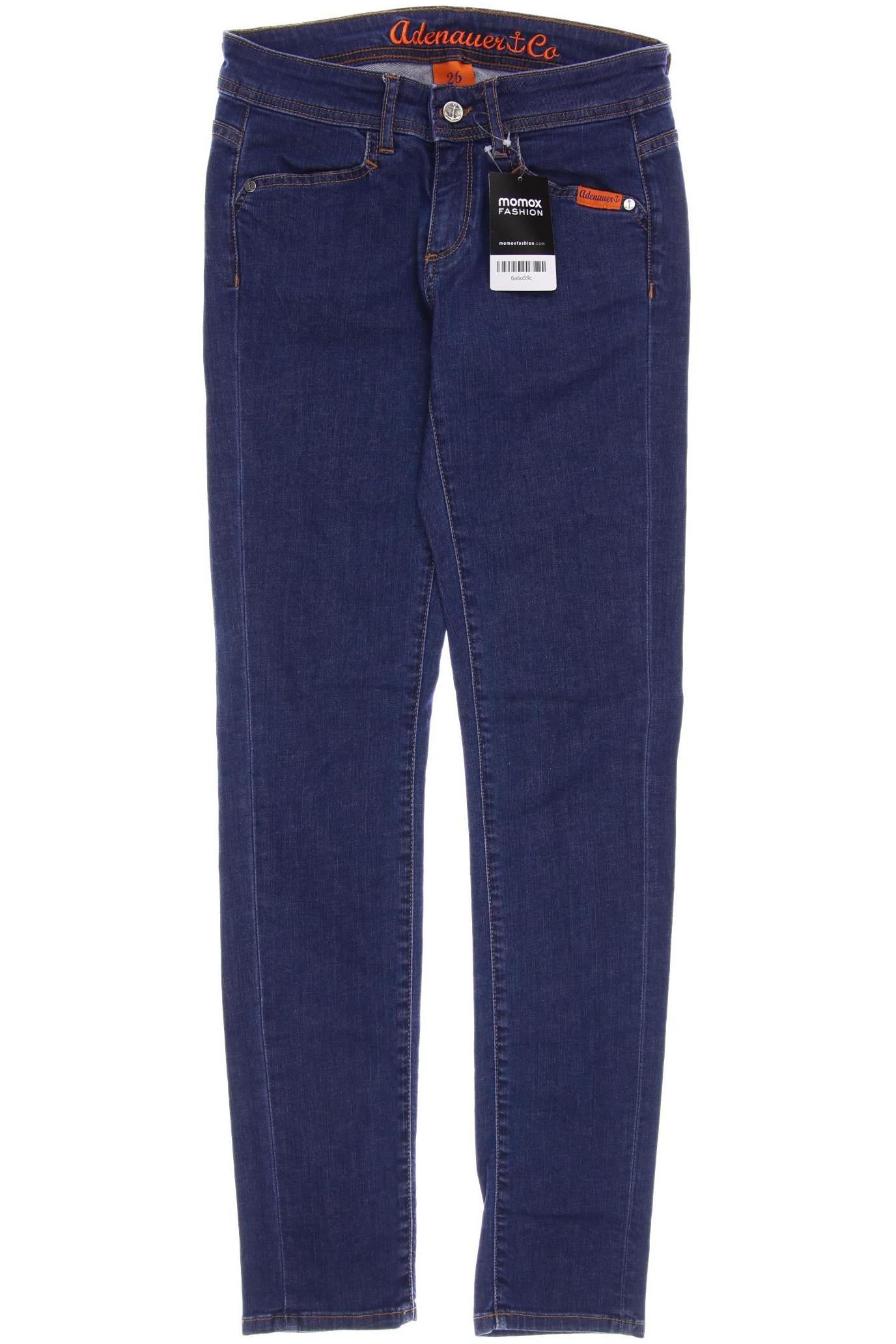 

Adenauer & Co Damen Jeans, blau, Gr. 26