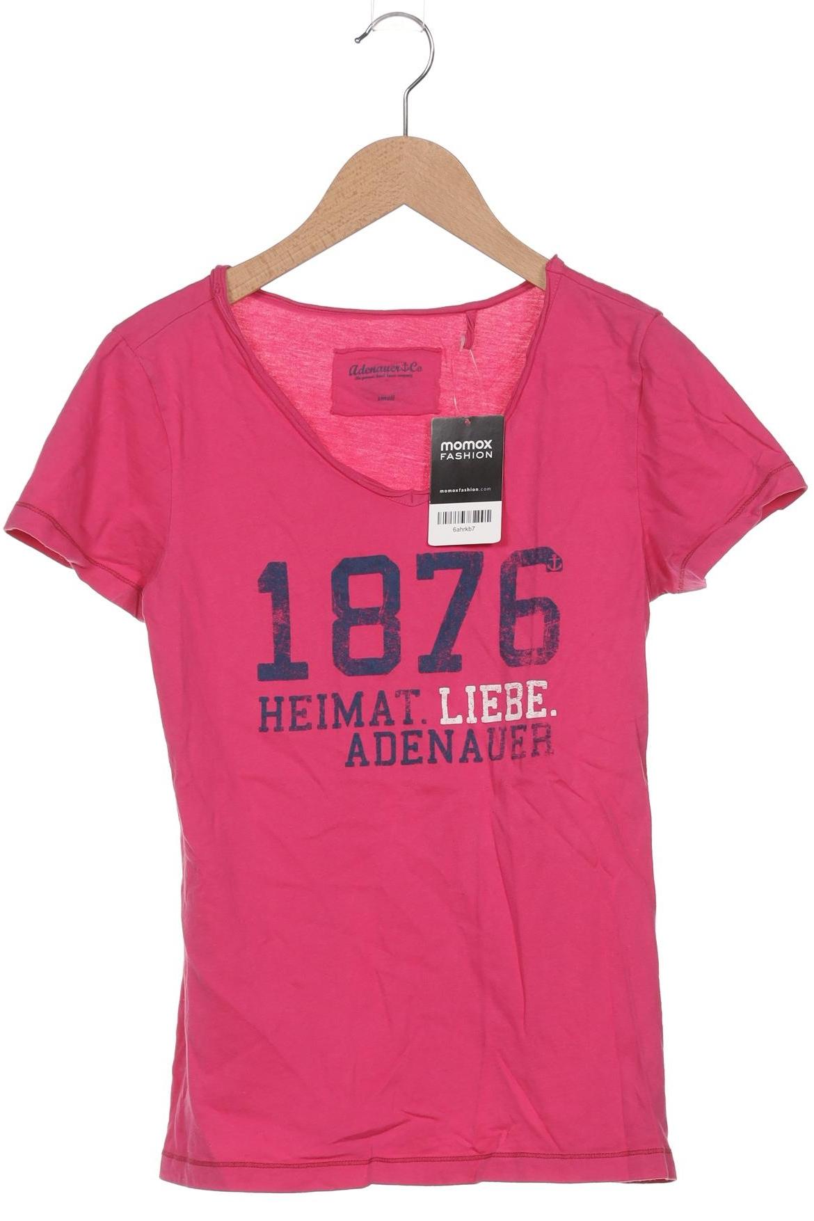 

Adenauer & Co Damen T-Shirt, pink, Gr. 36