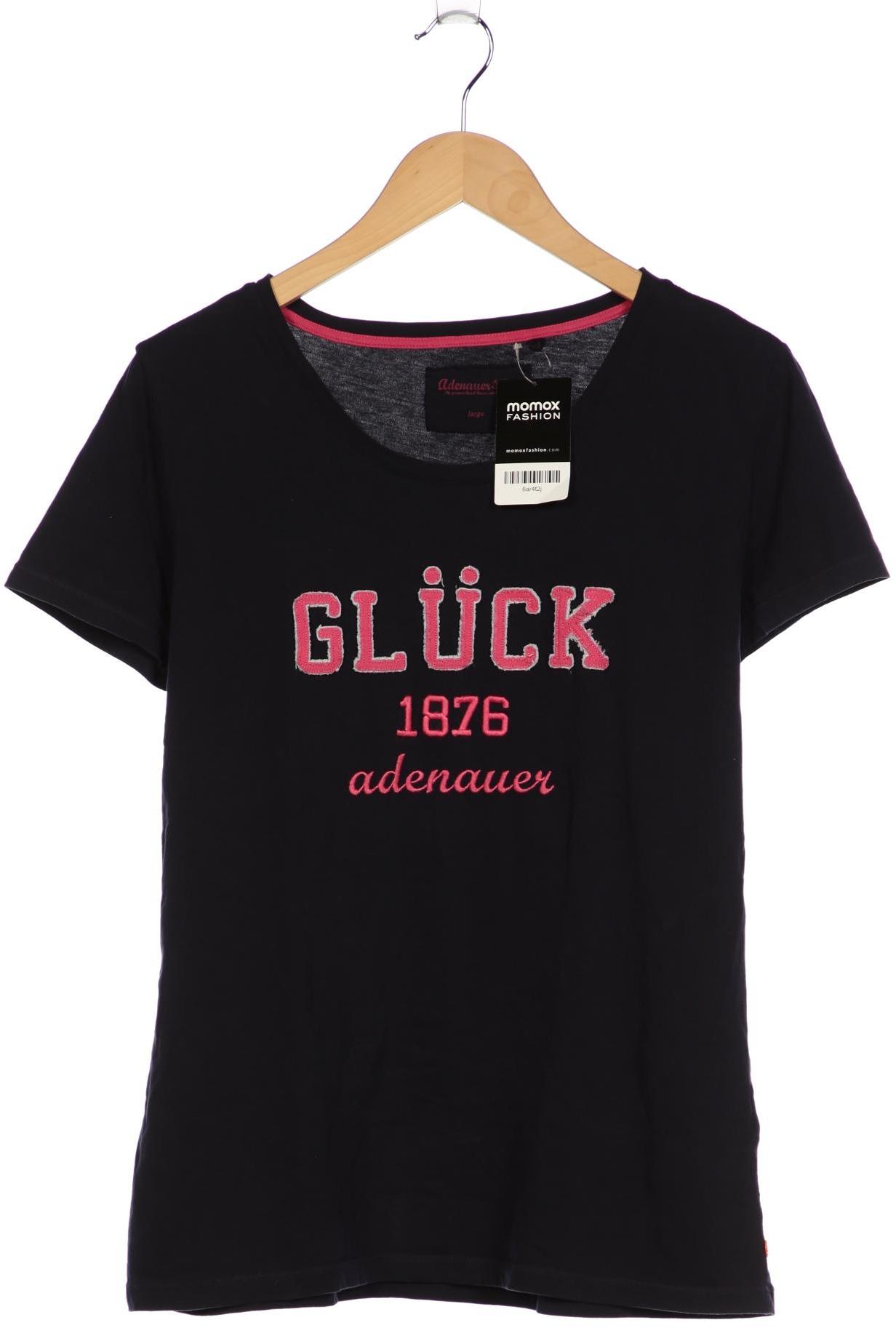 

Adenauer & Co Damen T-Shirt, marineblau, Gr. 42