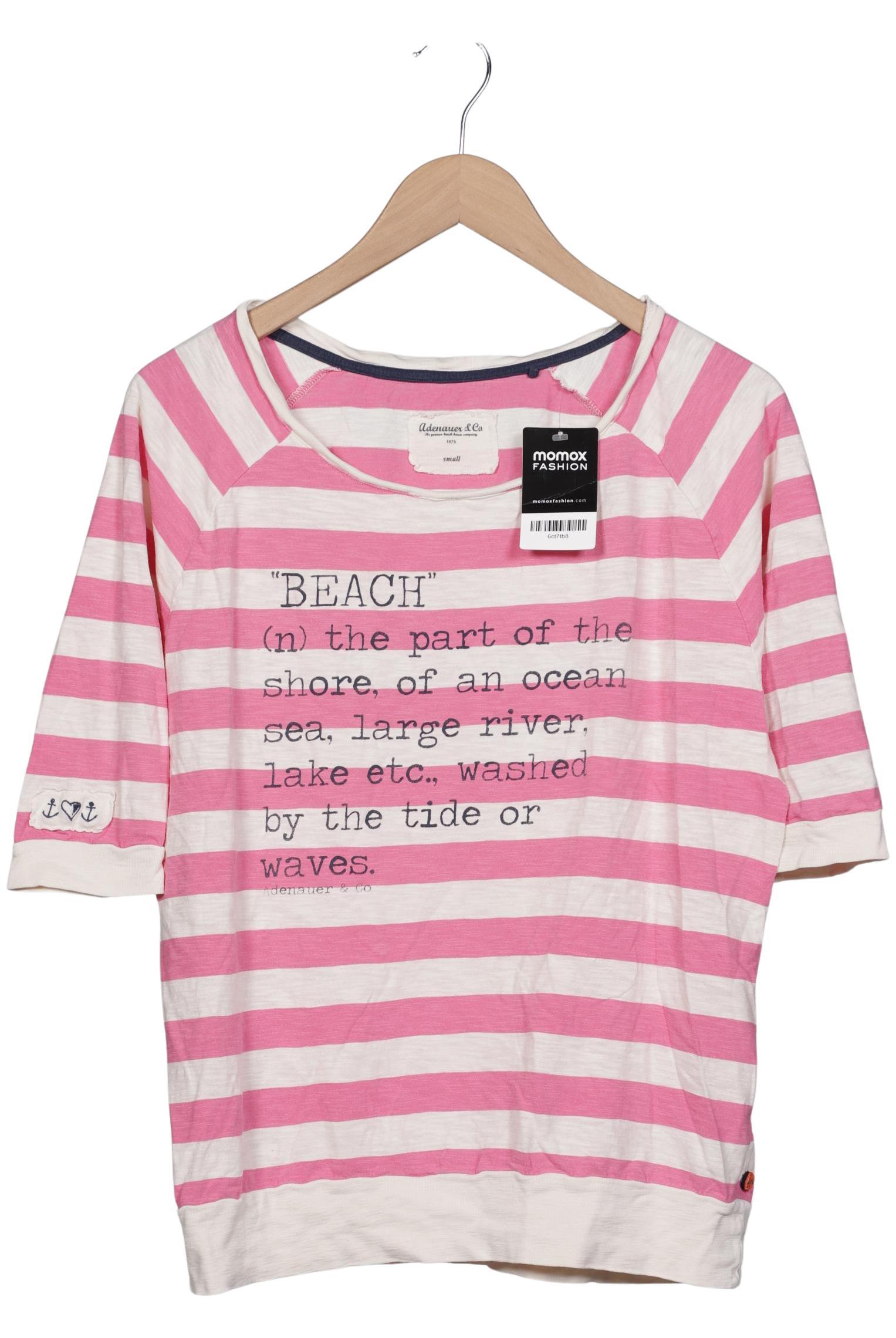 

Adenauer & Co Damen T-Shirt, pink, Gr. 36
