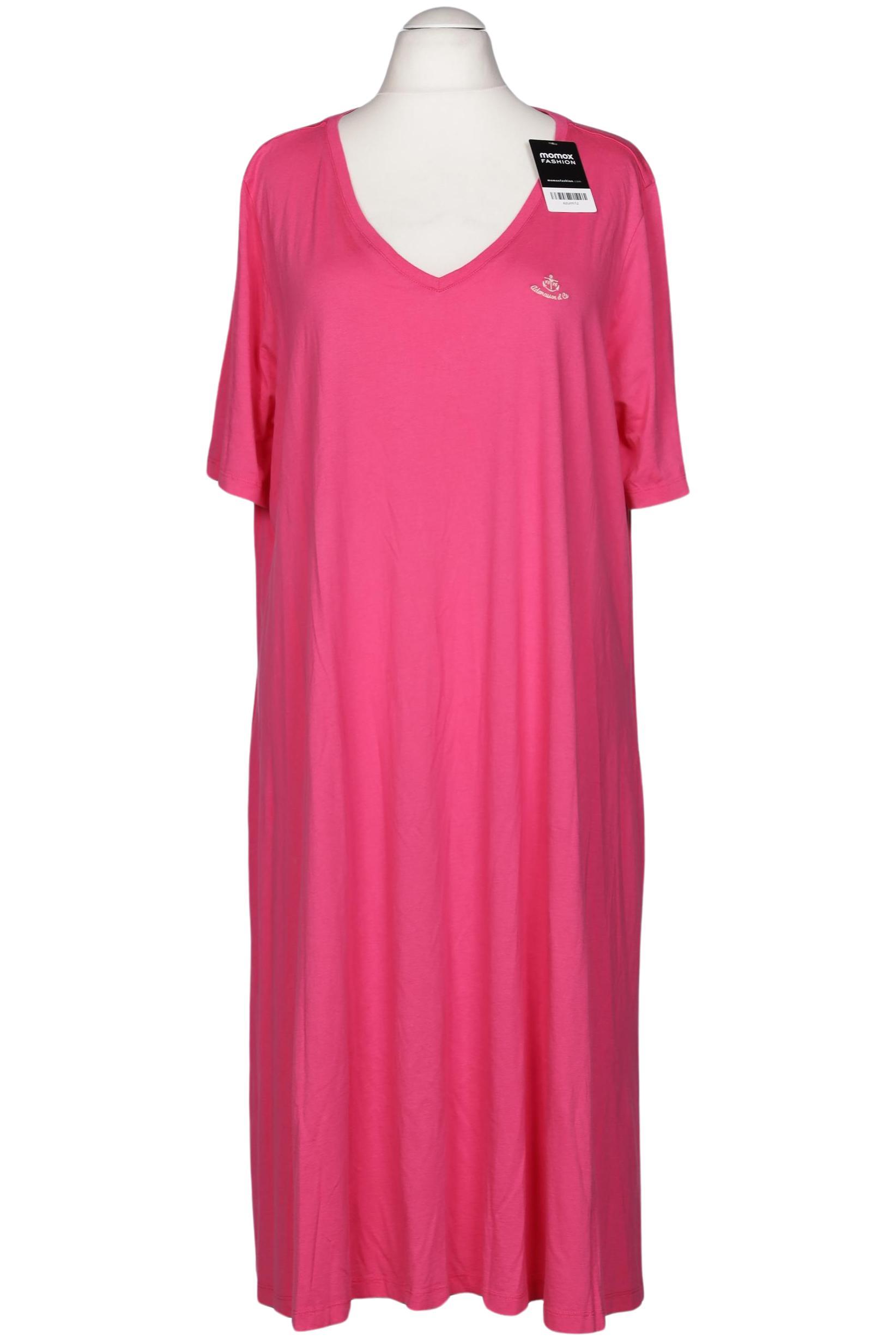 

Adenauer & Co Damen Kleid, pink, Gr. 48