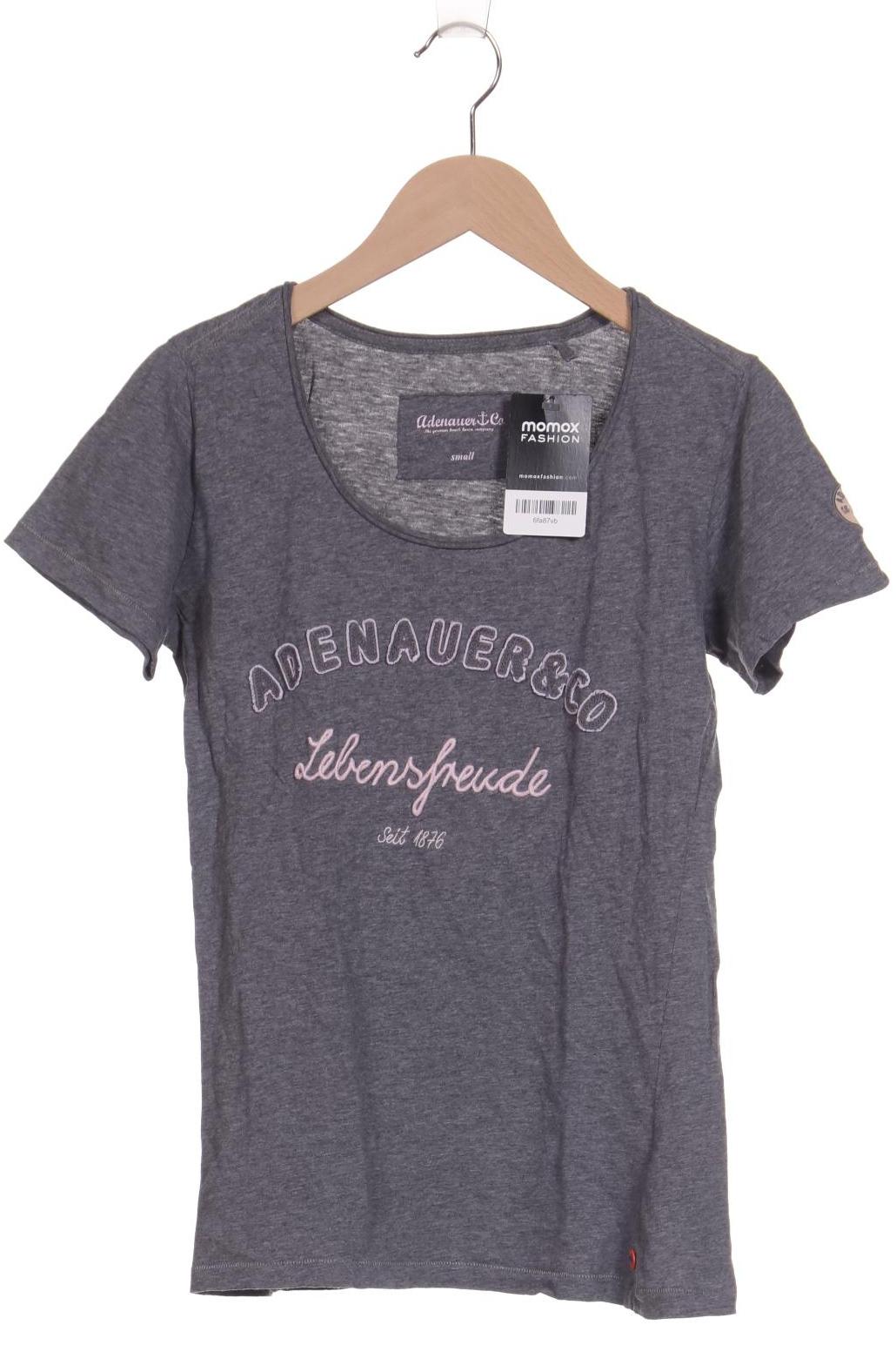 

Adenauer & Co Damen T-Shirt, grau, Gr. 36