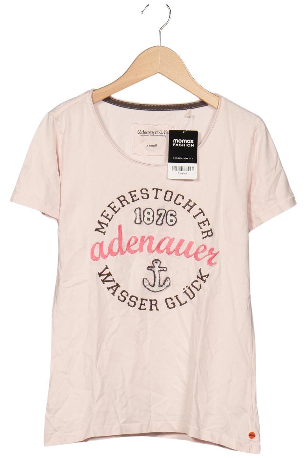 

Adenauer & Co Damen T-Shirt, pink, Gr. 34