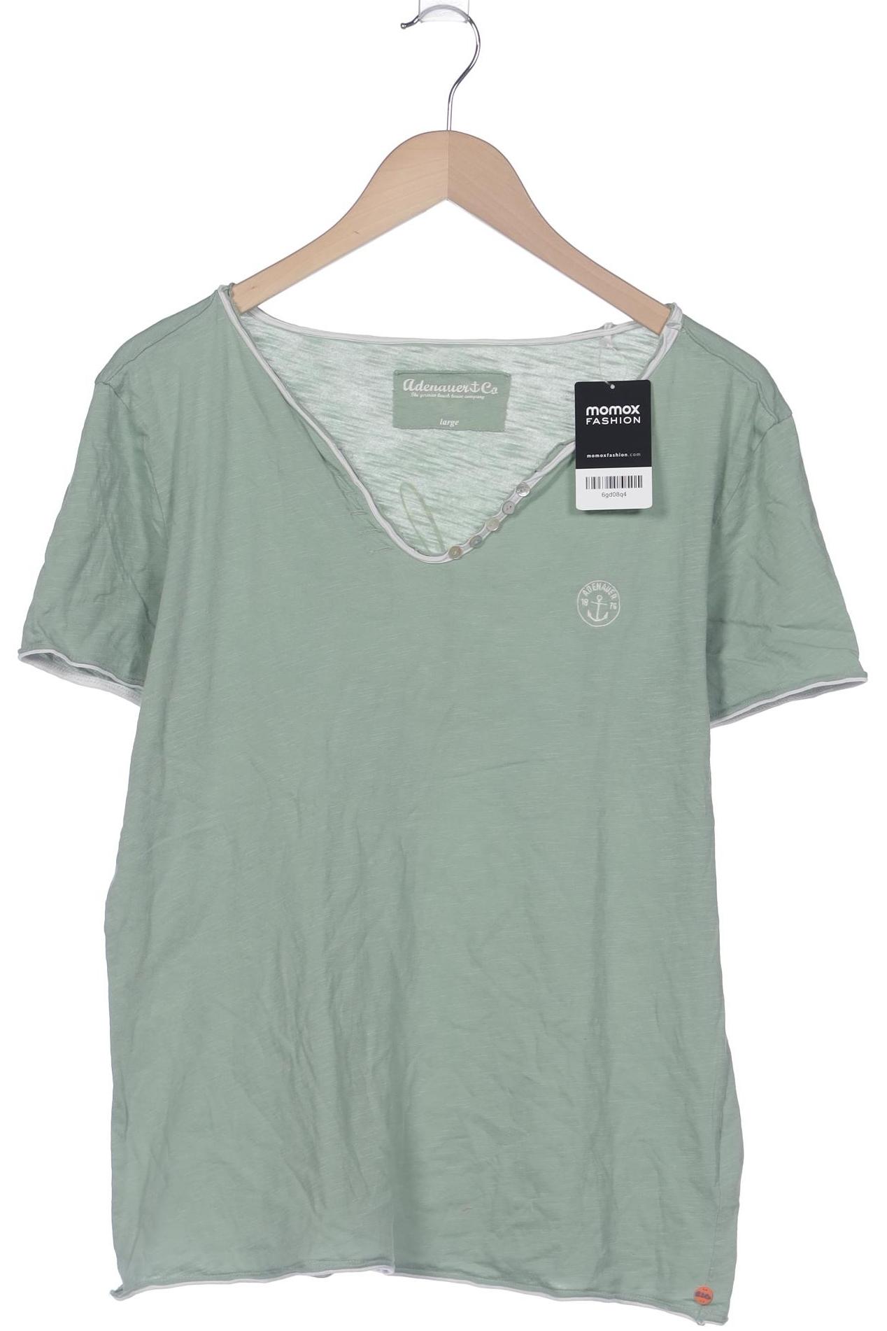

Adenauer & Co Damen T-Shirt, türkis, Gr. 42