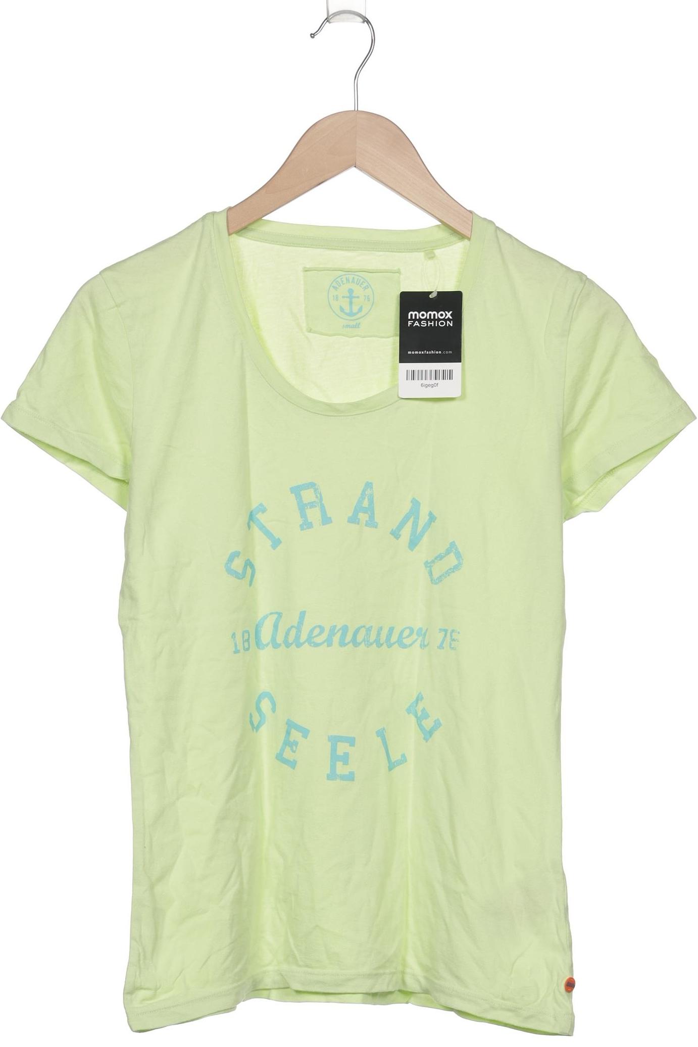 

Adenauer & Co Damen T-Shirt, hellgrün, Gr. 36