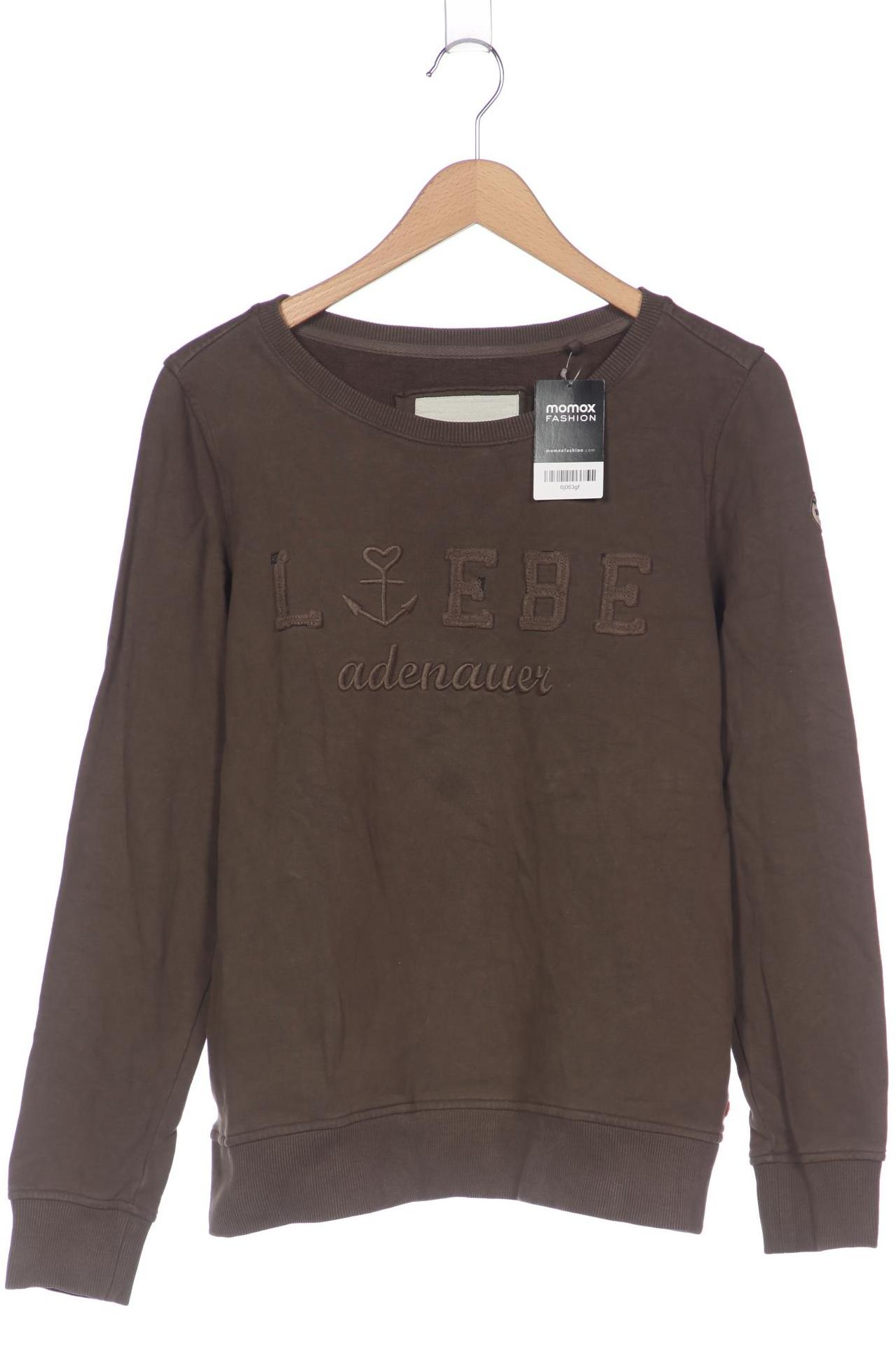 

Adenauer & Co Damen Sweatshirt, braun, Gr. 38