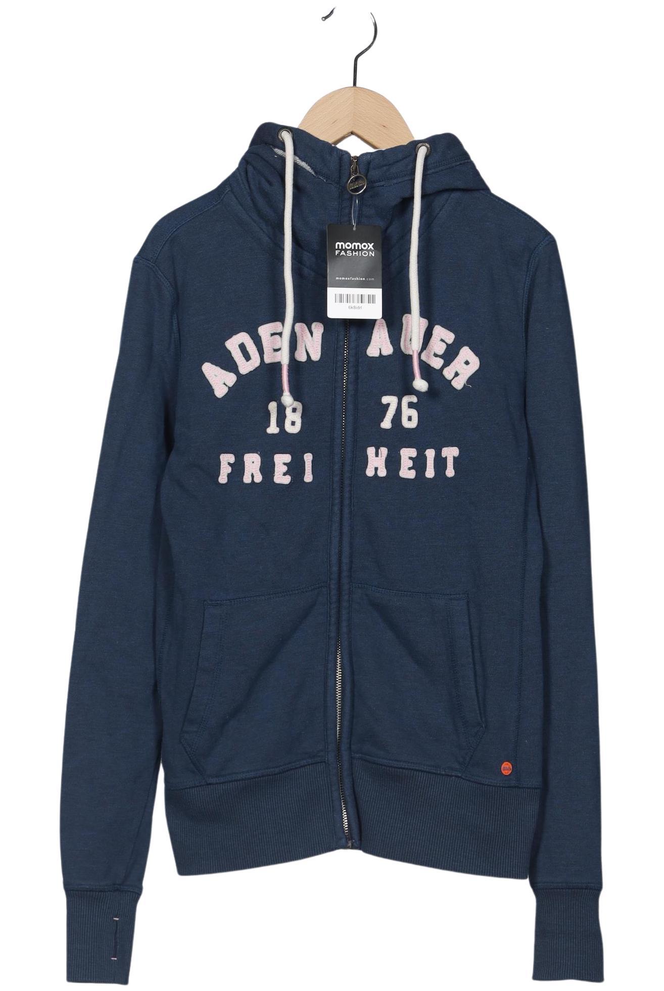 

Adenauer & Co Damen Kapuzenpullover, marineblau, Gr. 36