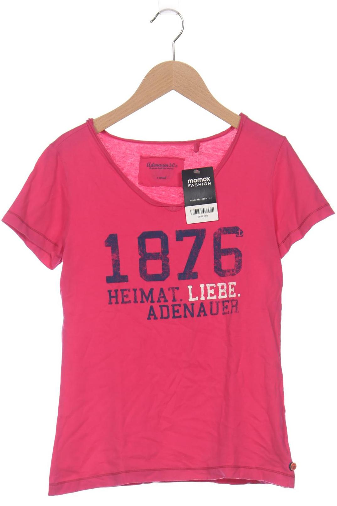 

Adenauer & Co Damen T-Shirt, pink, Gr. 34