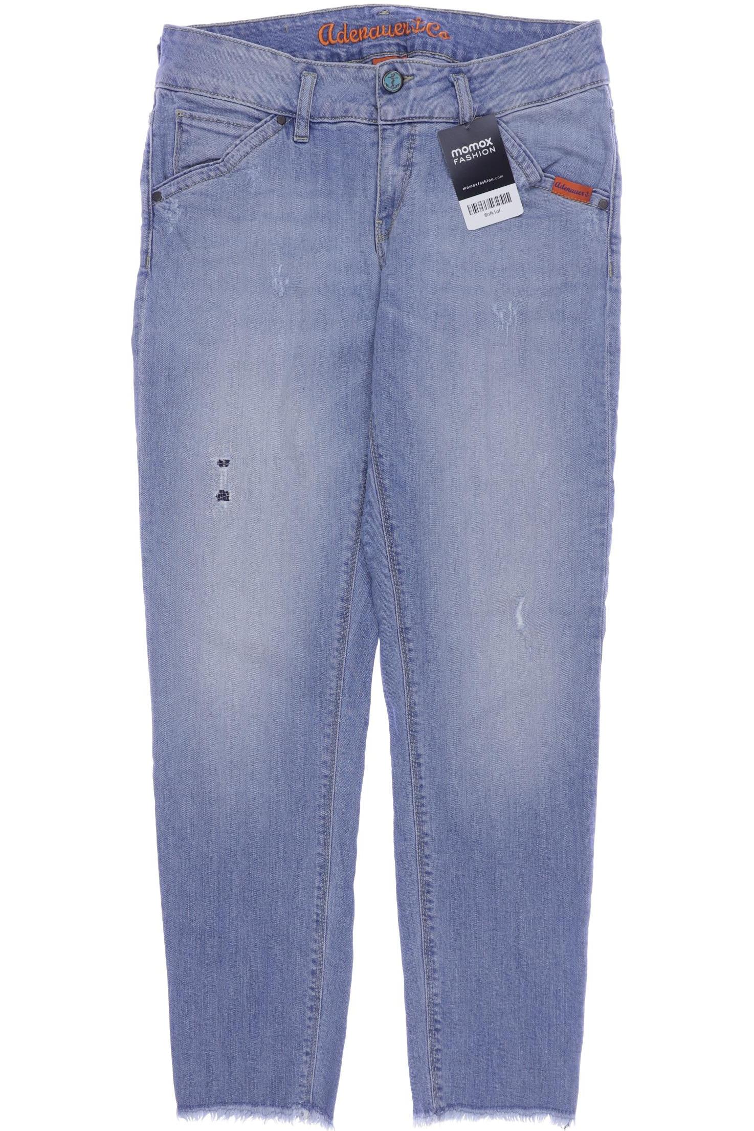 

Adenauer & Co Damen Jeans, blau