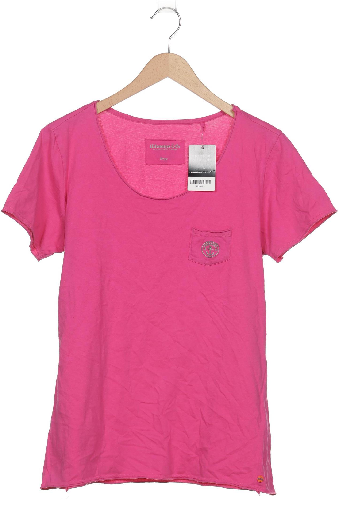 

Adenauer & Co Damen T-Shirt, pink, Gr. 42