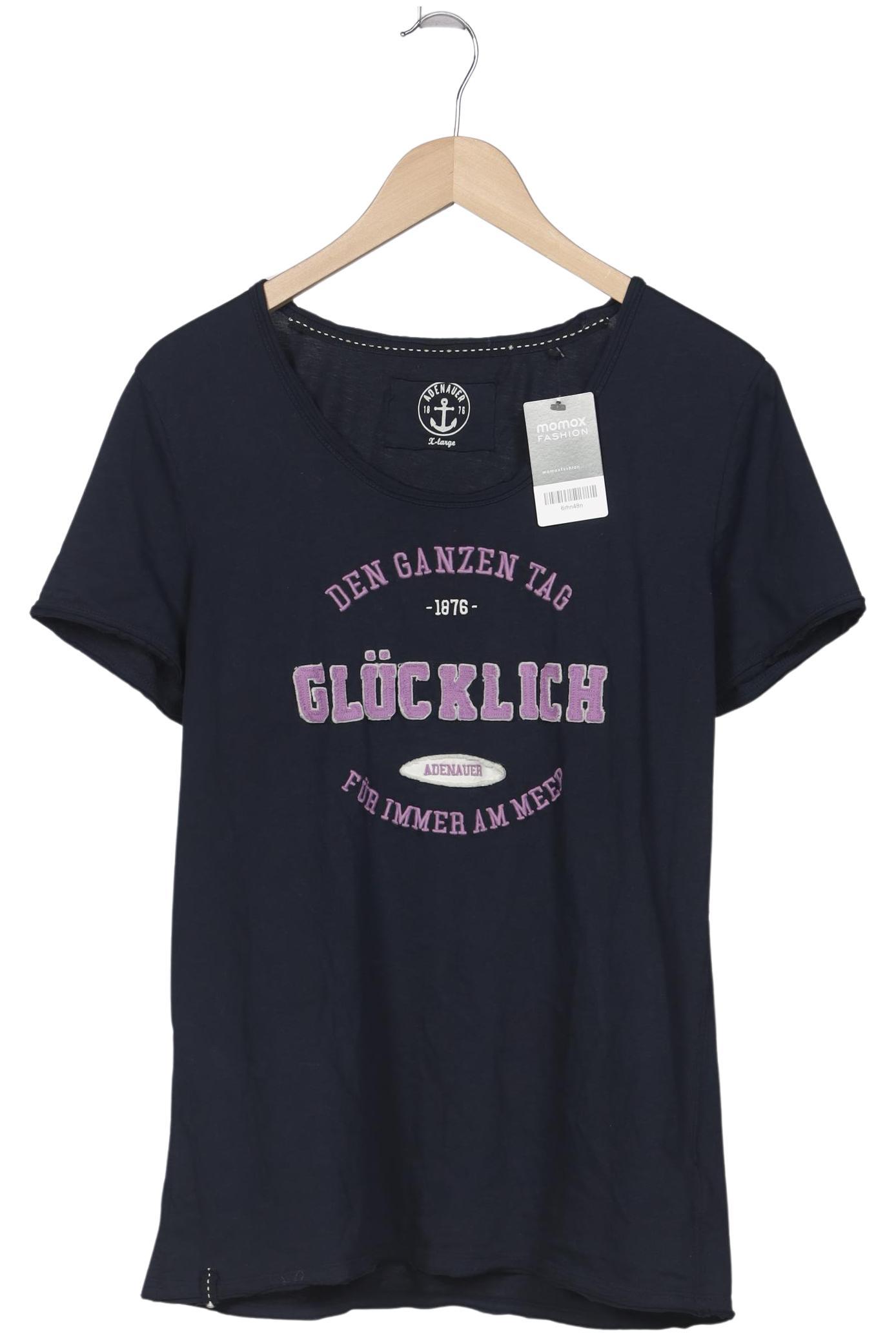 

Adenauer & Co Damen T-Shirt, marineblau, Gr. 44