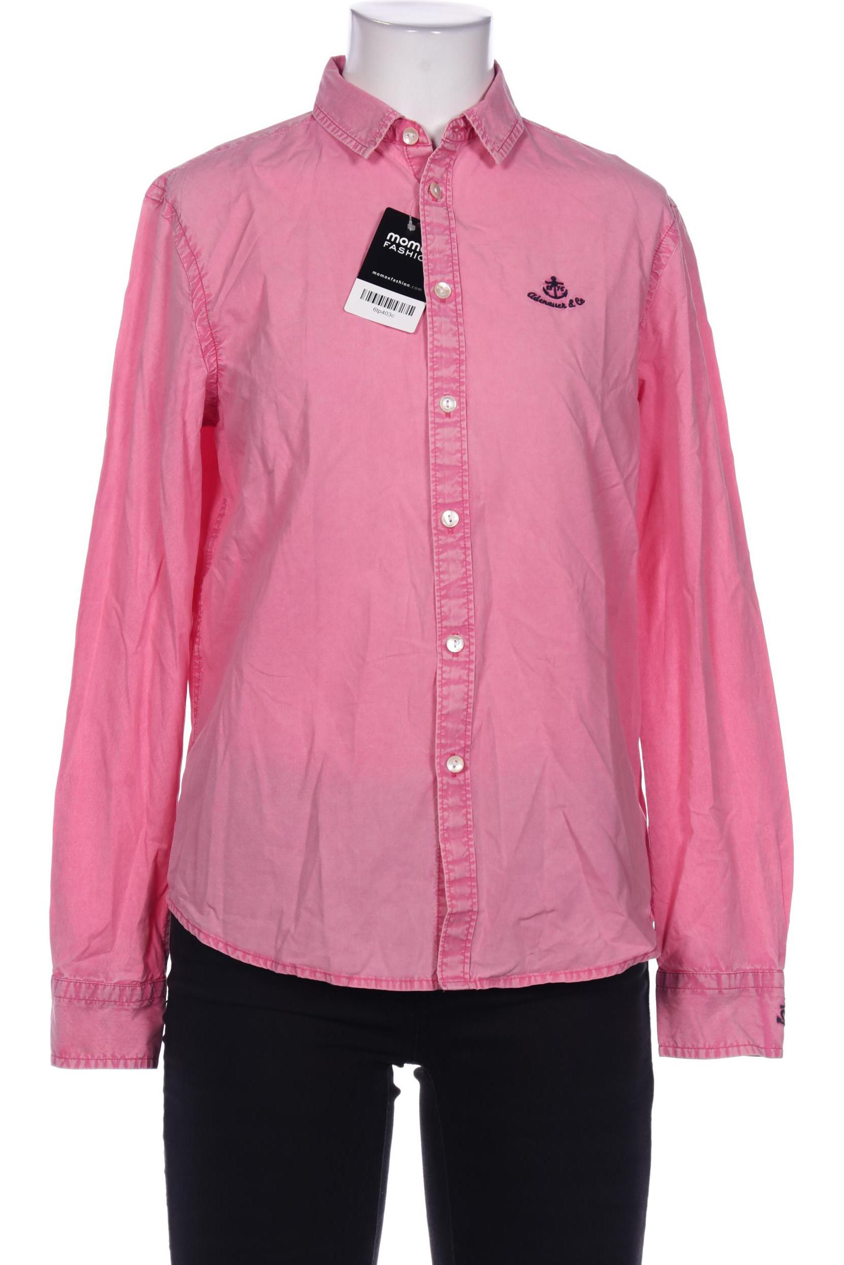 

Adenauer & Co Damen Bluse, pink, Gr. 34