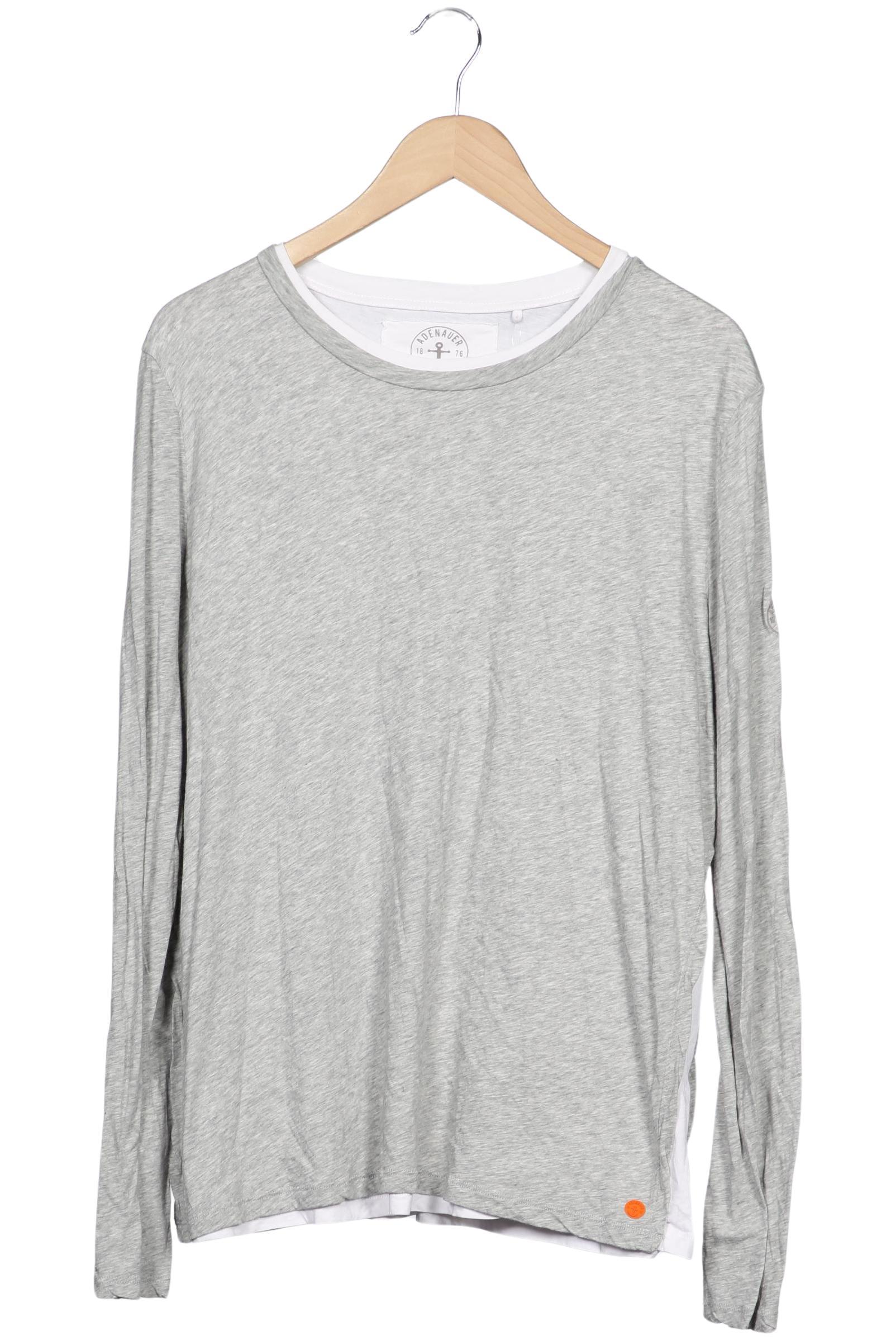 

Adenauer & Co Damen Langarmshirt, grau, Gr. 44