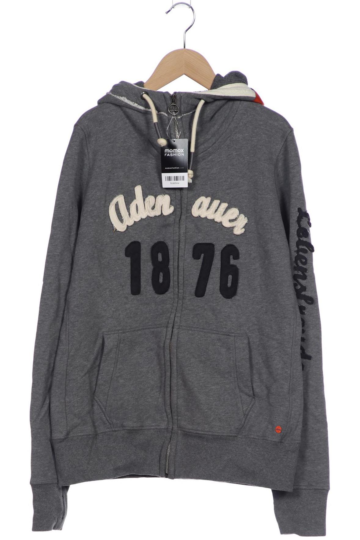 

Adenauer & Co Damen Kapuzenpullover, grau, Gr. 42