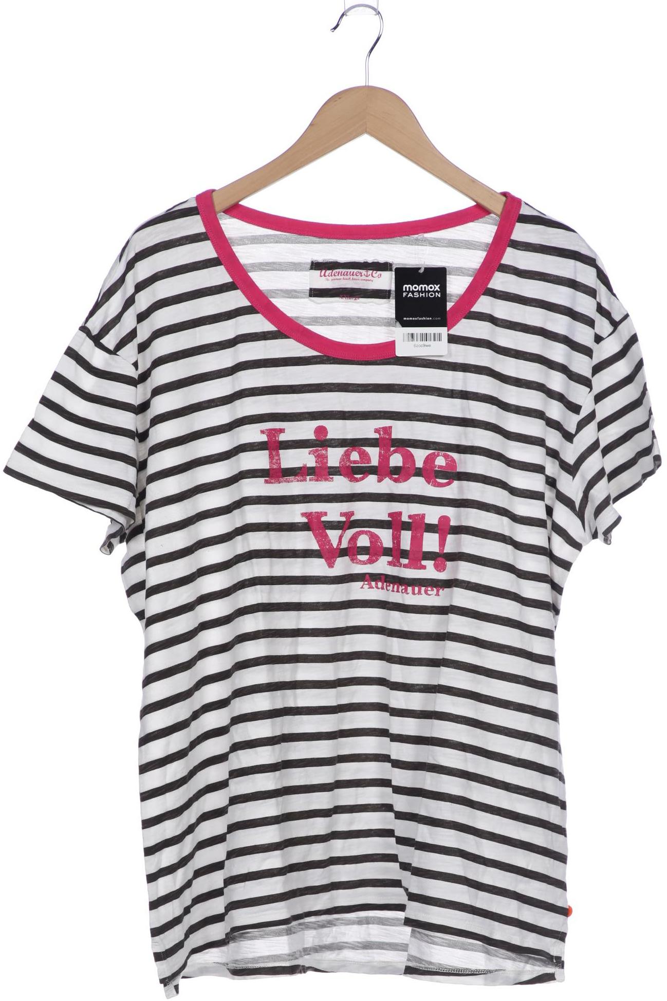 

Adenauer & Co Damen T-Shirt, braun, Gr. 46