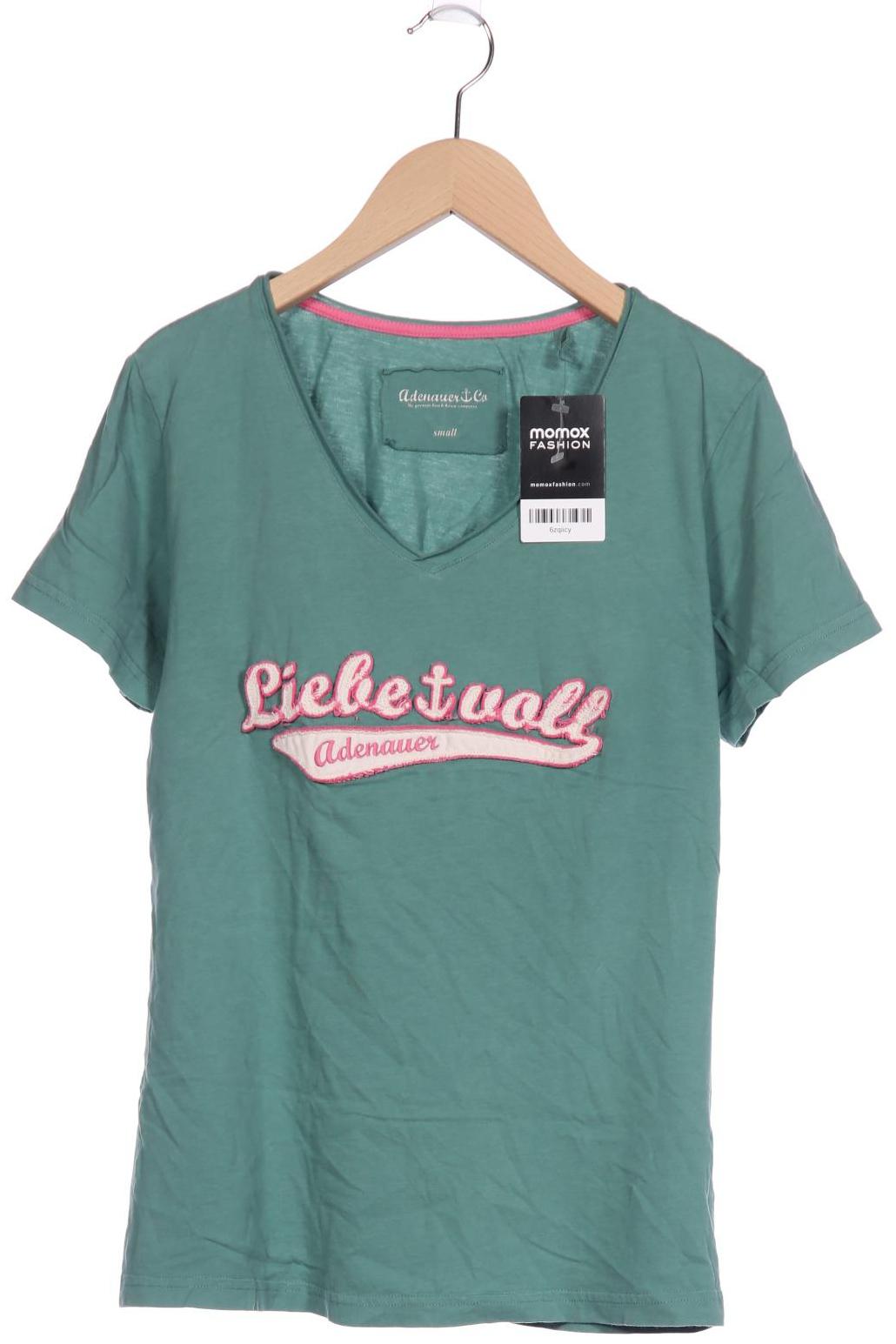 

Adenauer & Co Damen T-Shirt, türkis