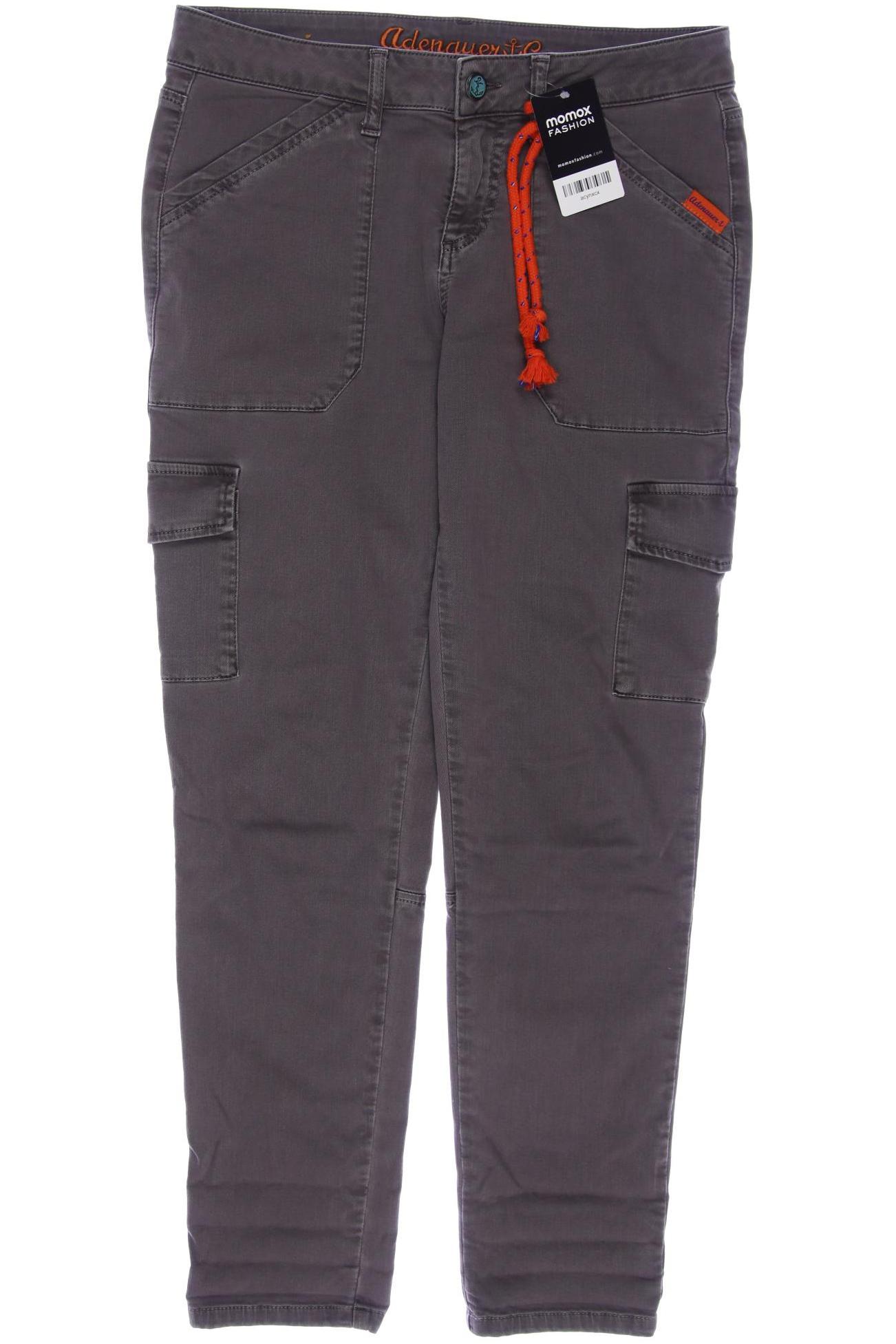 

Adenauer & Co Damen Jeans, grau, Gr. 38