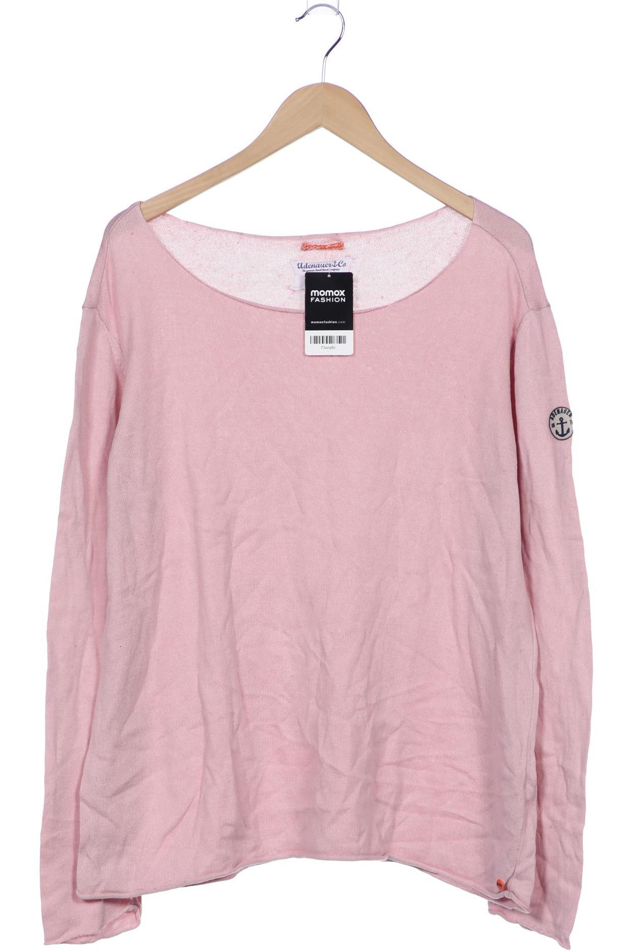 

Adenauer & Co Damen Pullover, pink, Gr. 42