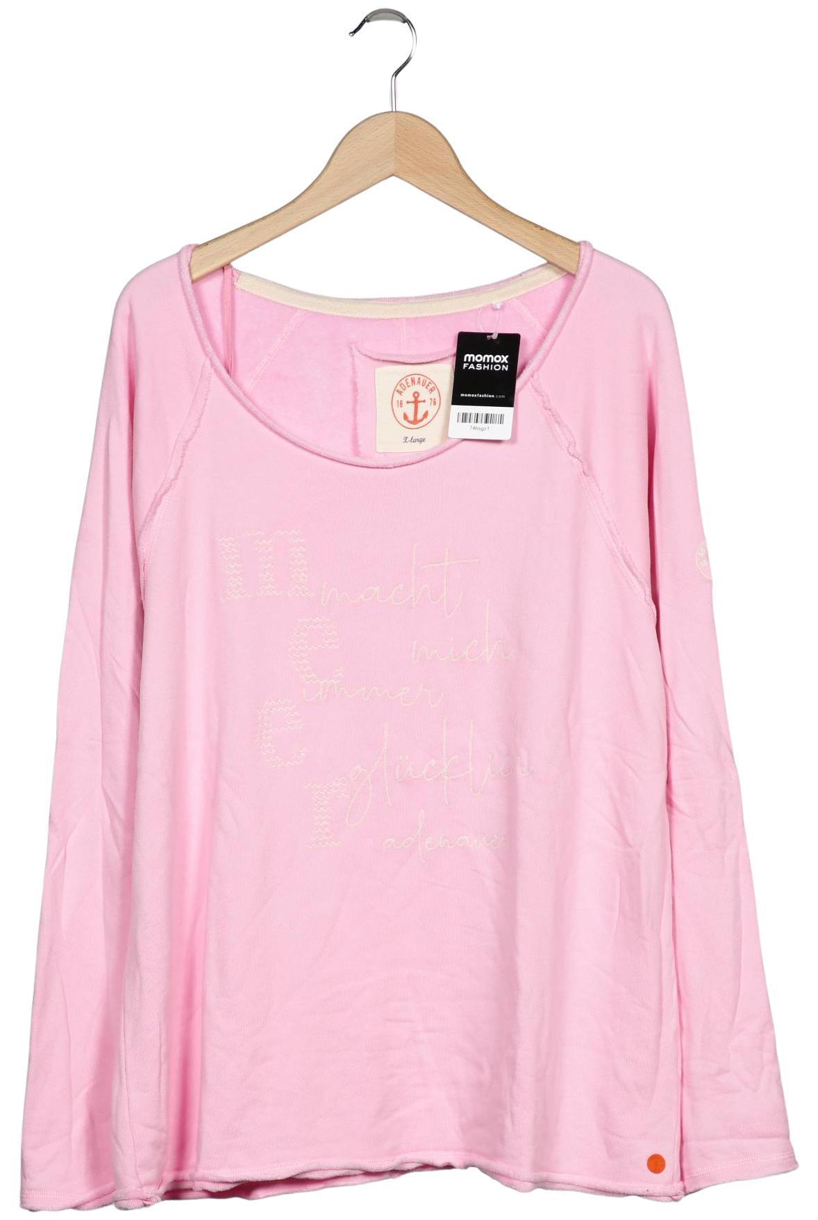

Adenauer & Co Damen Sweatshirt, pink, Gr. 44