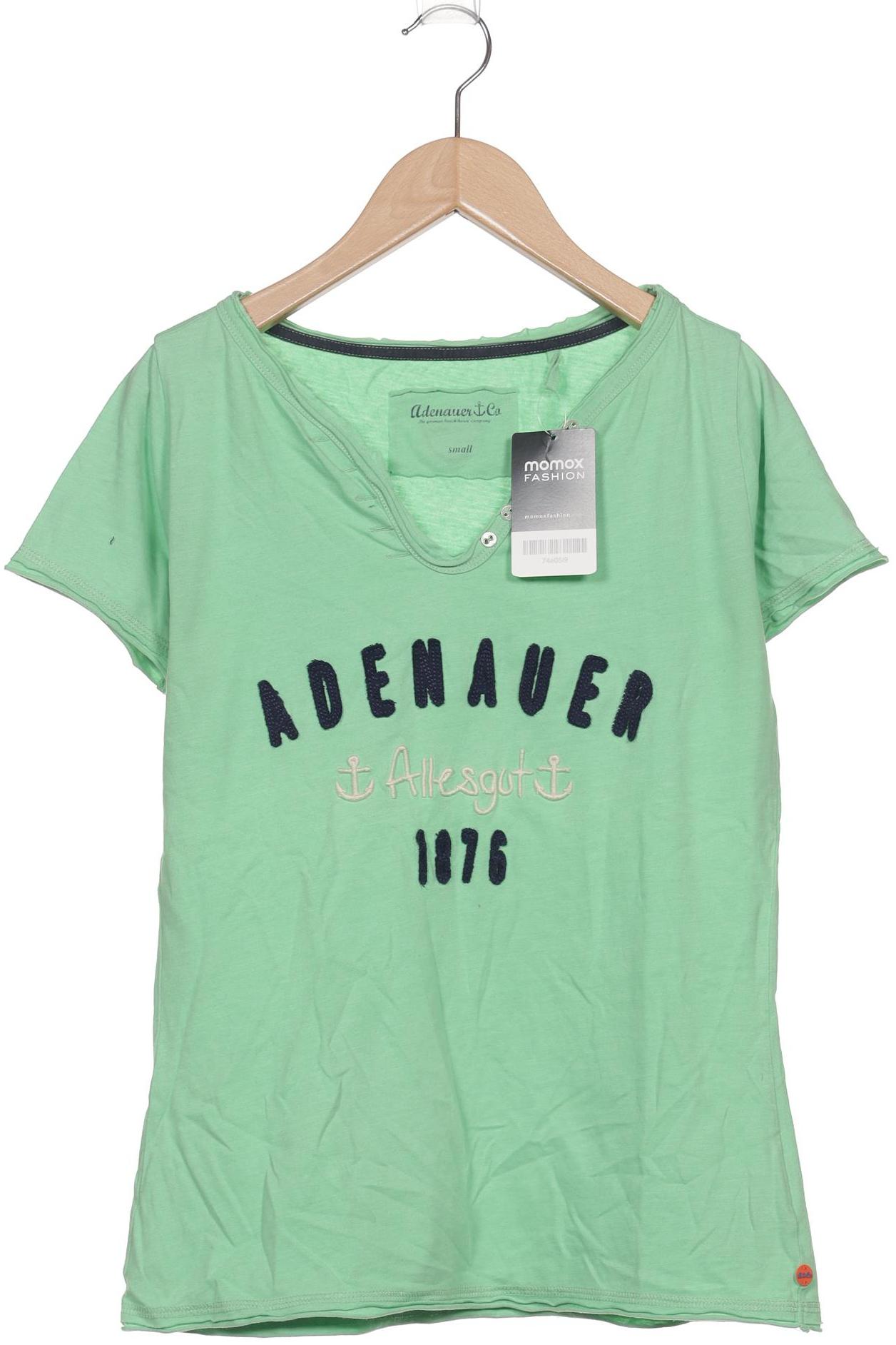 

Adenauer & Co Damen T-Shirt, grün, Gr. 36