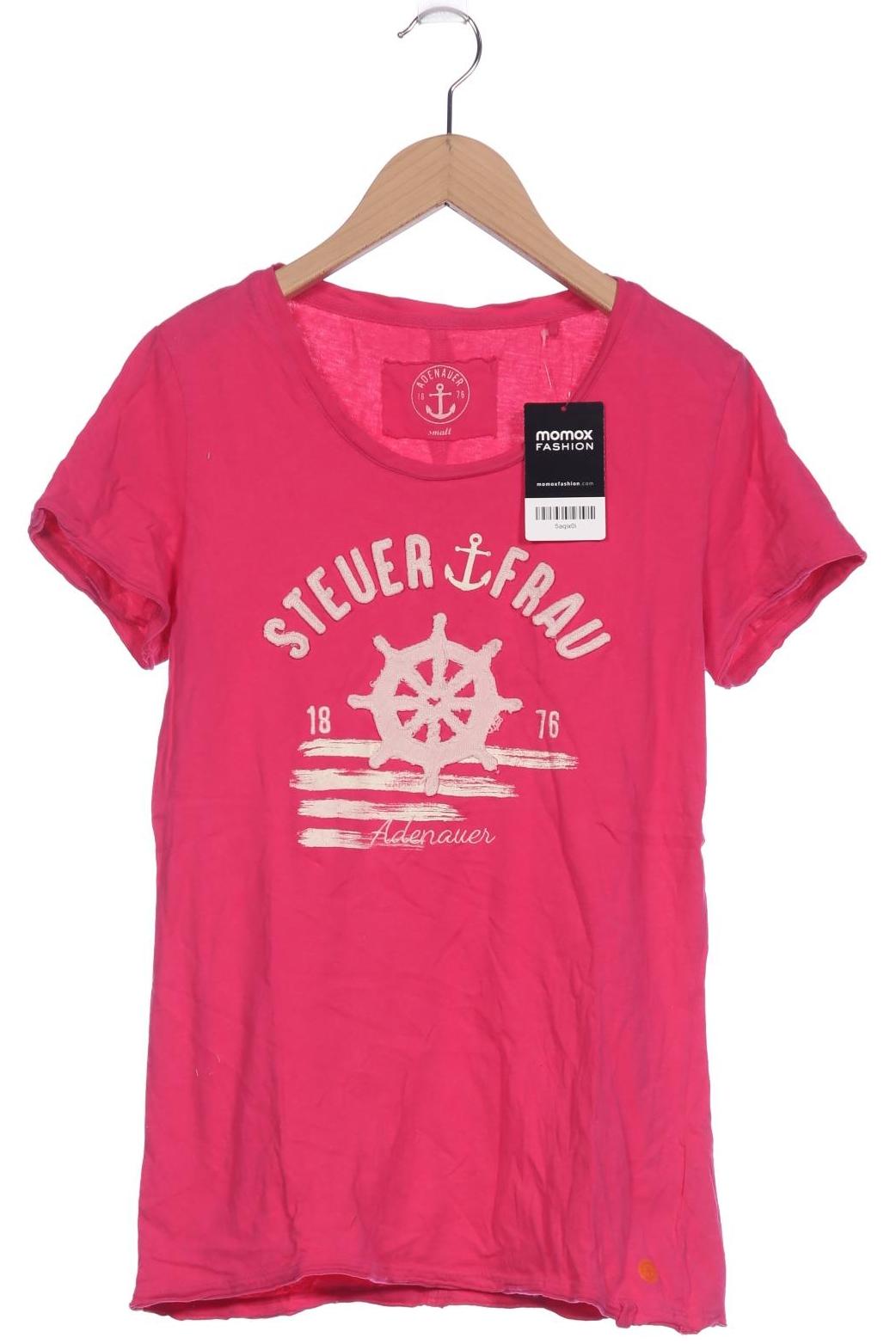 

Adenauer & Co Damen T-Shirt, pink, Gr. 36