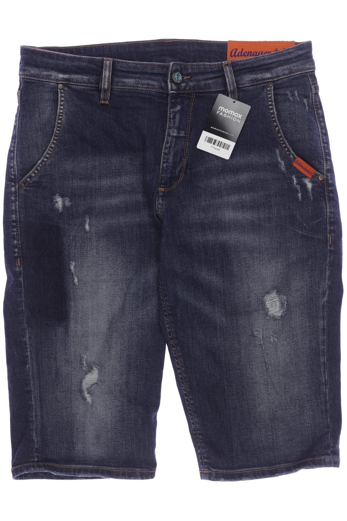 

Adenauer & Co Damen Shorts, marineblau, Gr. 31