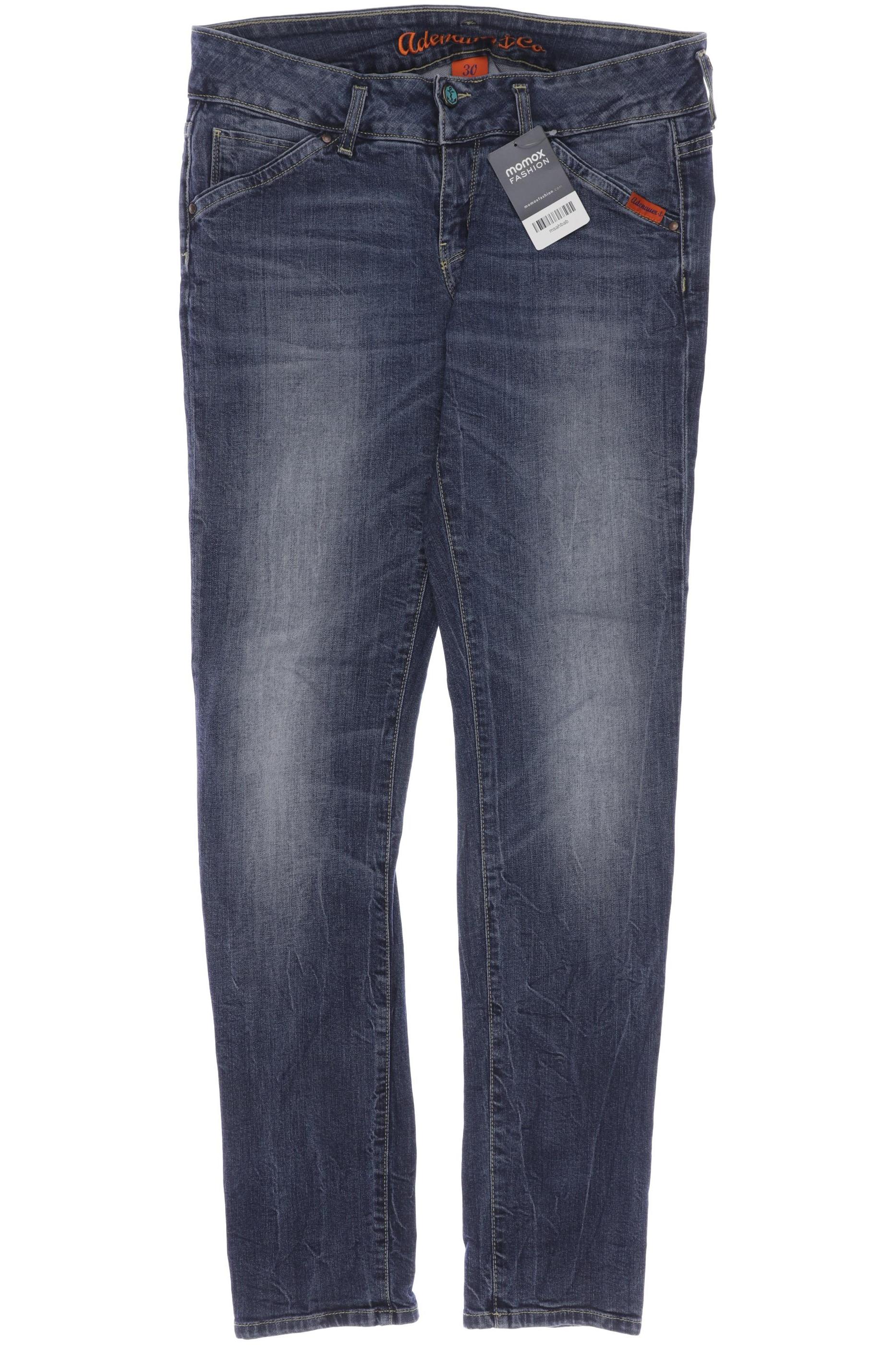

Adenauer & Co Damen Jeans, marineblau, Gr. 30